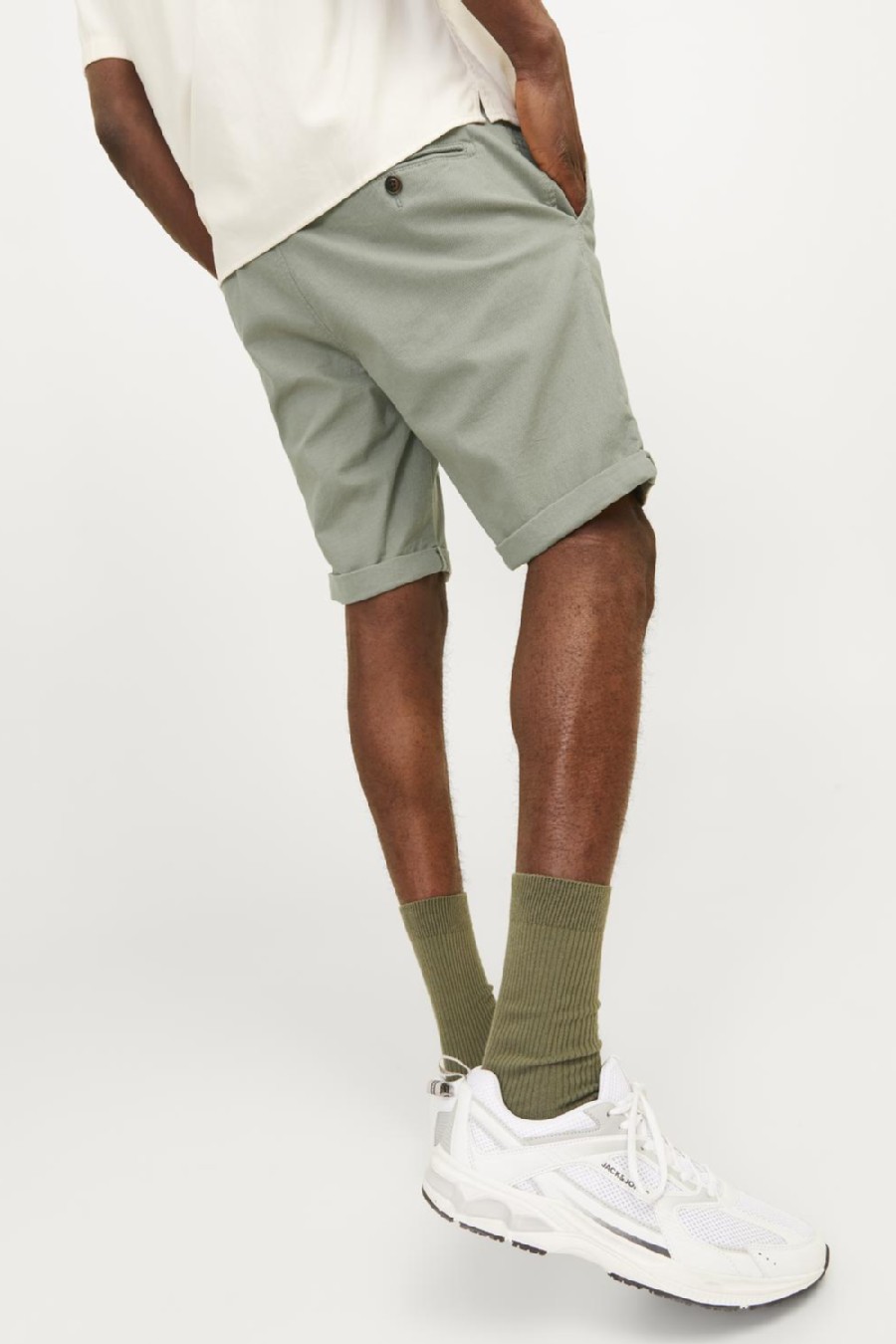 Shorts JACK & JONES 12206889-Agave-Green