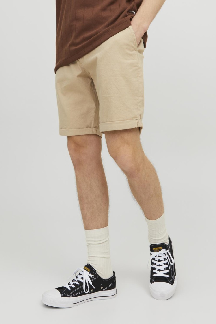 Shorts JACK & JONES 12206889-Dune