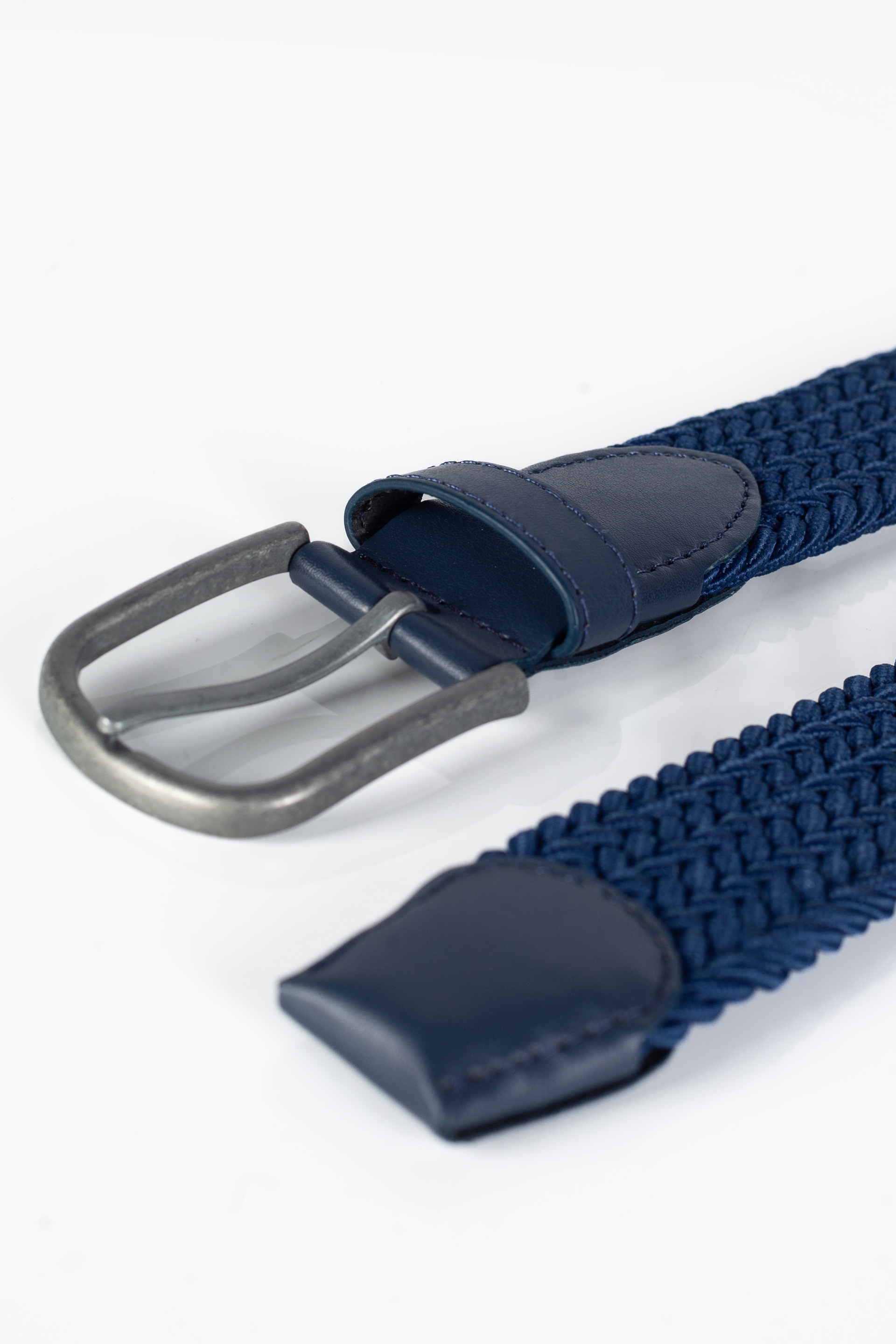 Canvas belt JACK & JONES 12209254-Ensign-Blue