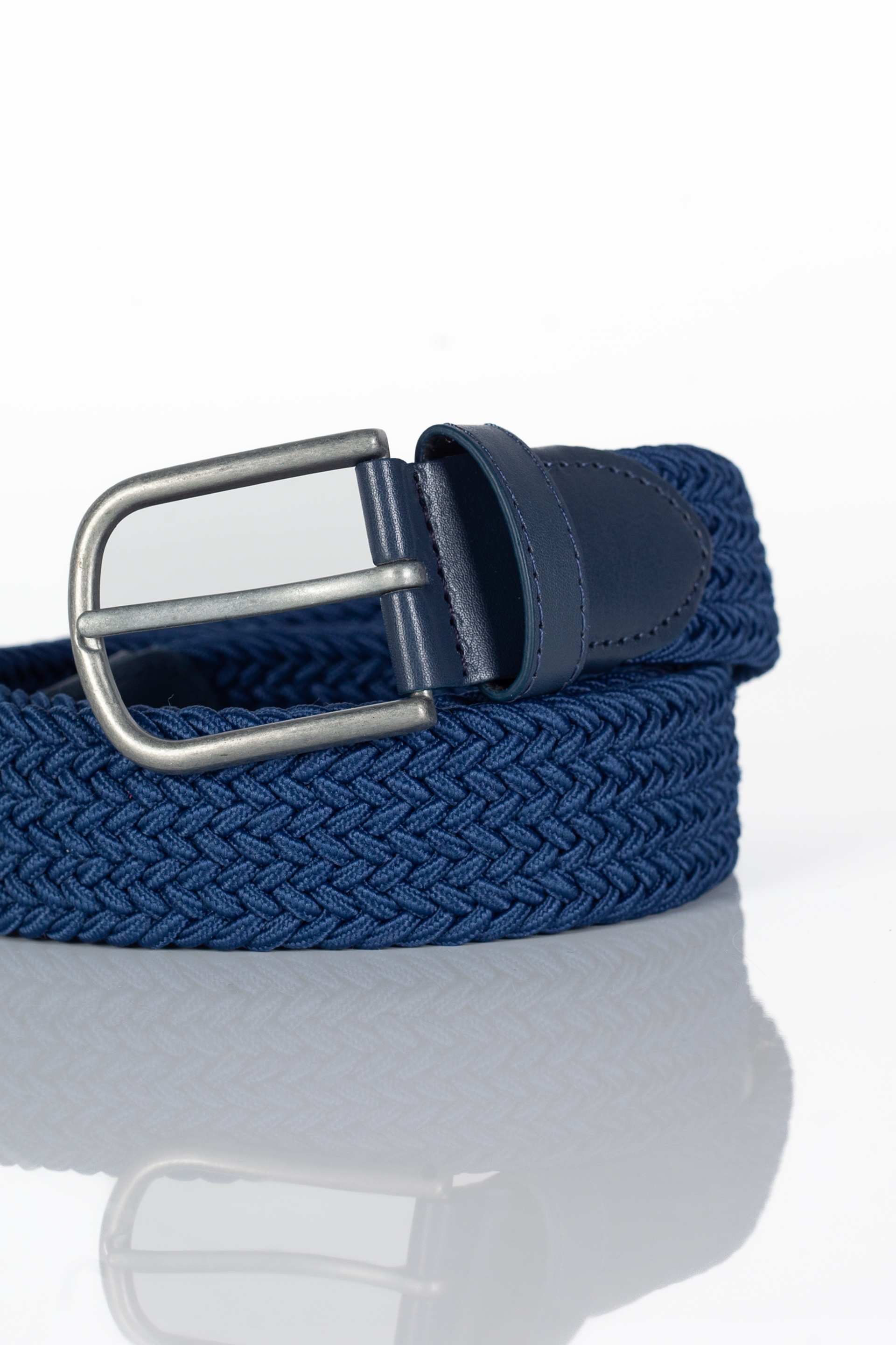 Canvas belt JACK & JONES 12209254-Ensign-Blue