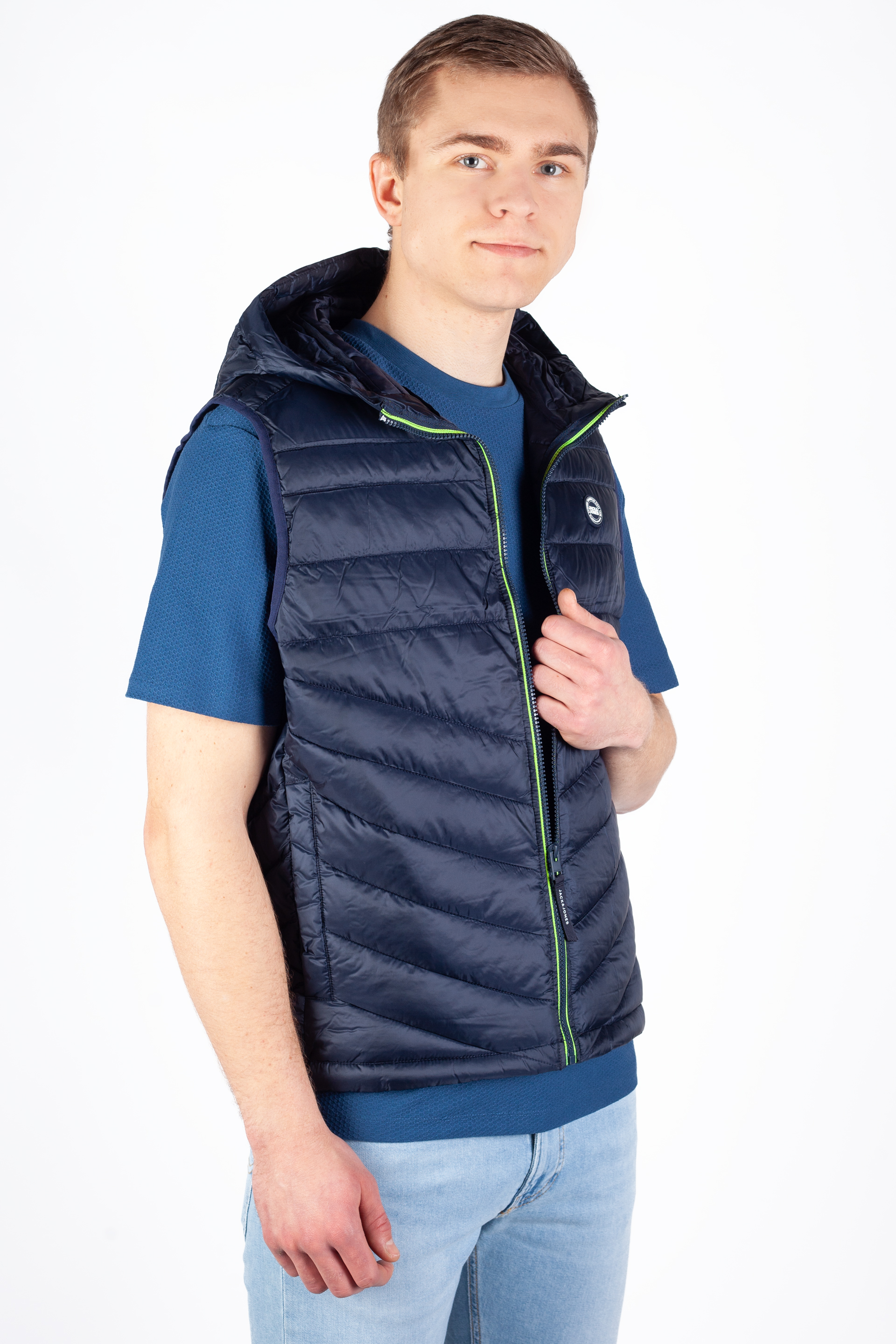 Vest JACK & JONES 12211789-Navy-Blazer-SA