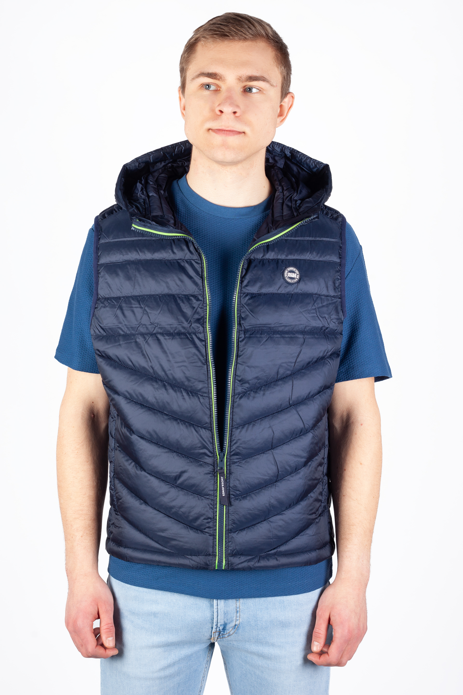 Vest JACK & JONES 12211789-Navy-Blazer-SA