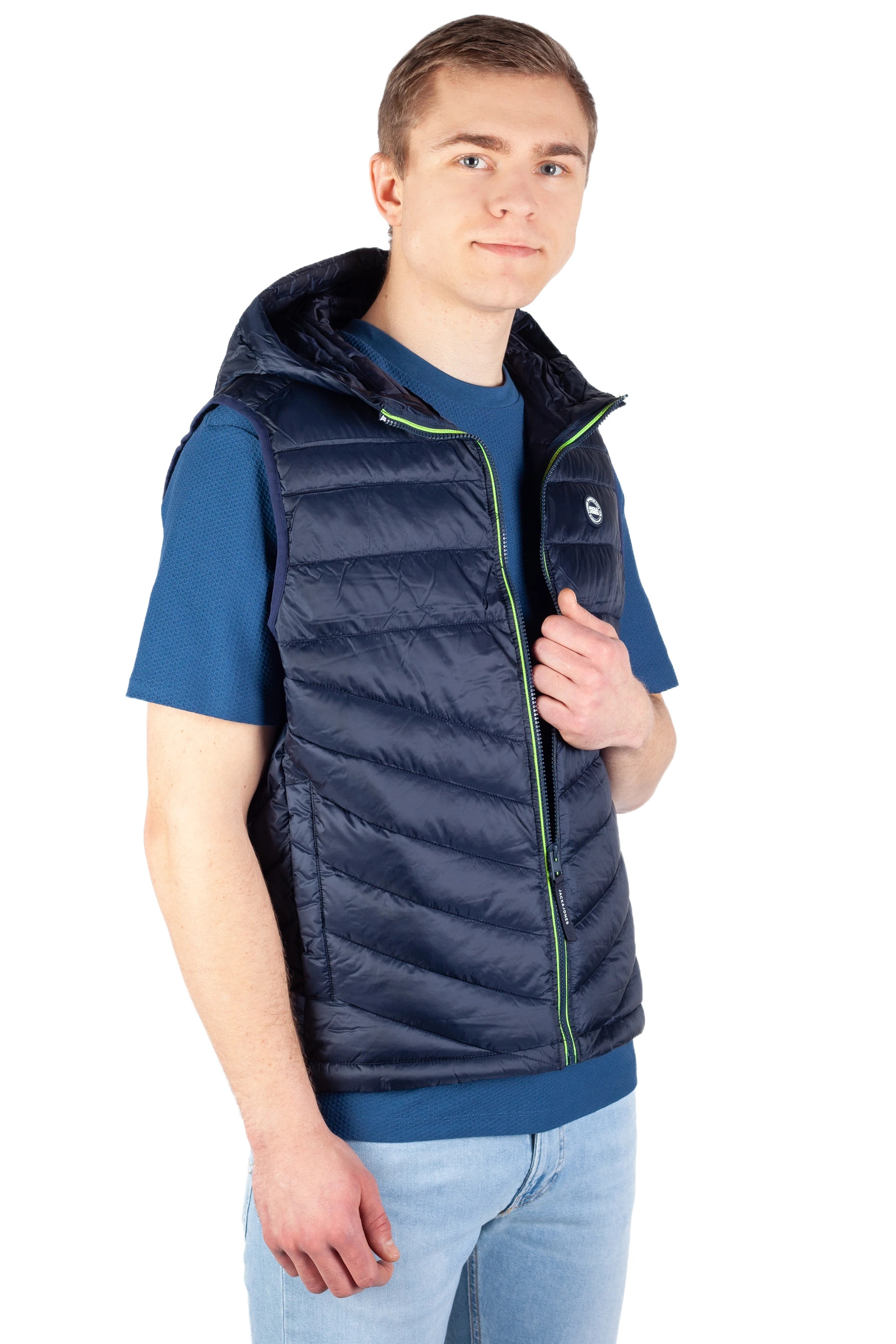 Vest JACK & JONES 12211789-Navy-Blazer-SA