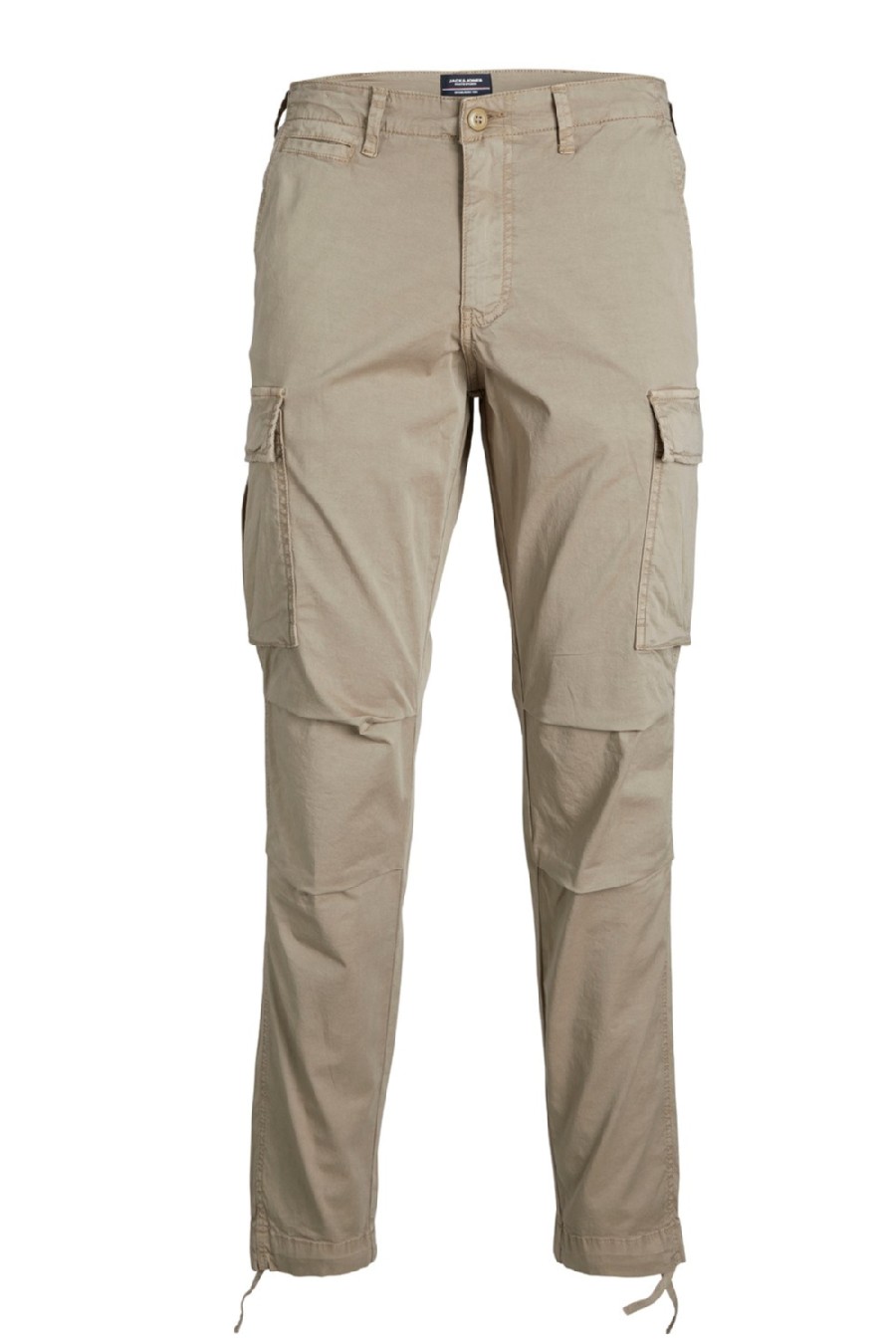 Cargo trousers JACK & JONES 12216664-Dune-SOLID