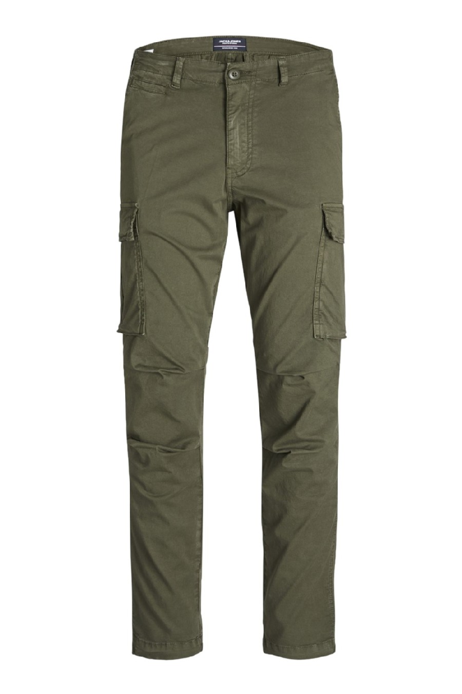 Cargo trousers JACK & JONES 12216664-Olive-Night