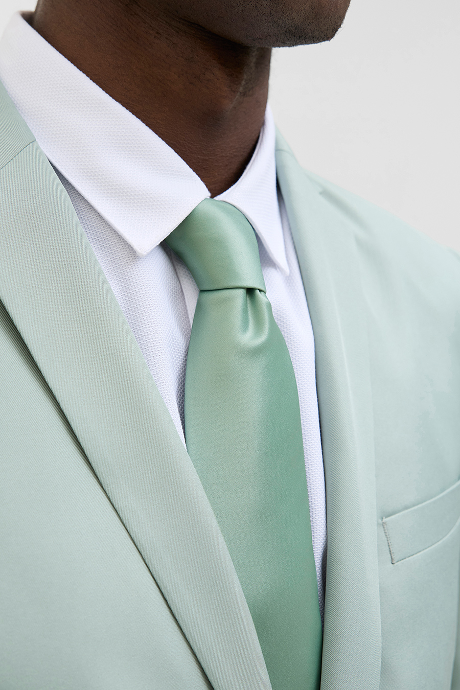 Tie JACK & JONES 12230334-Iceberg-Green