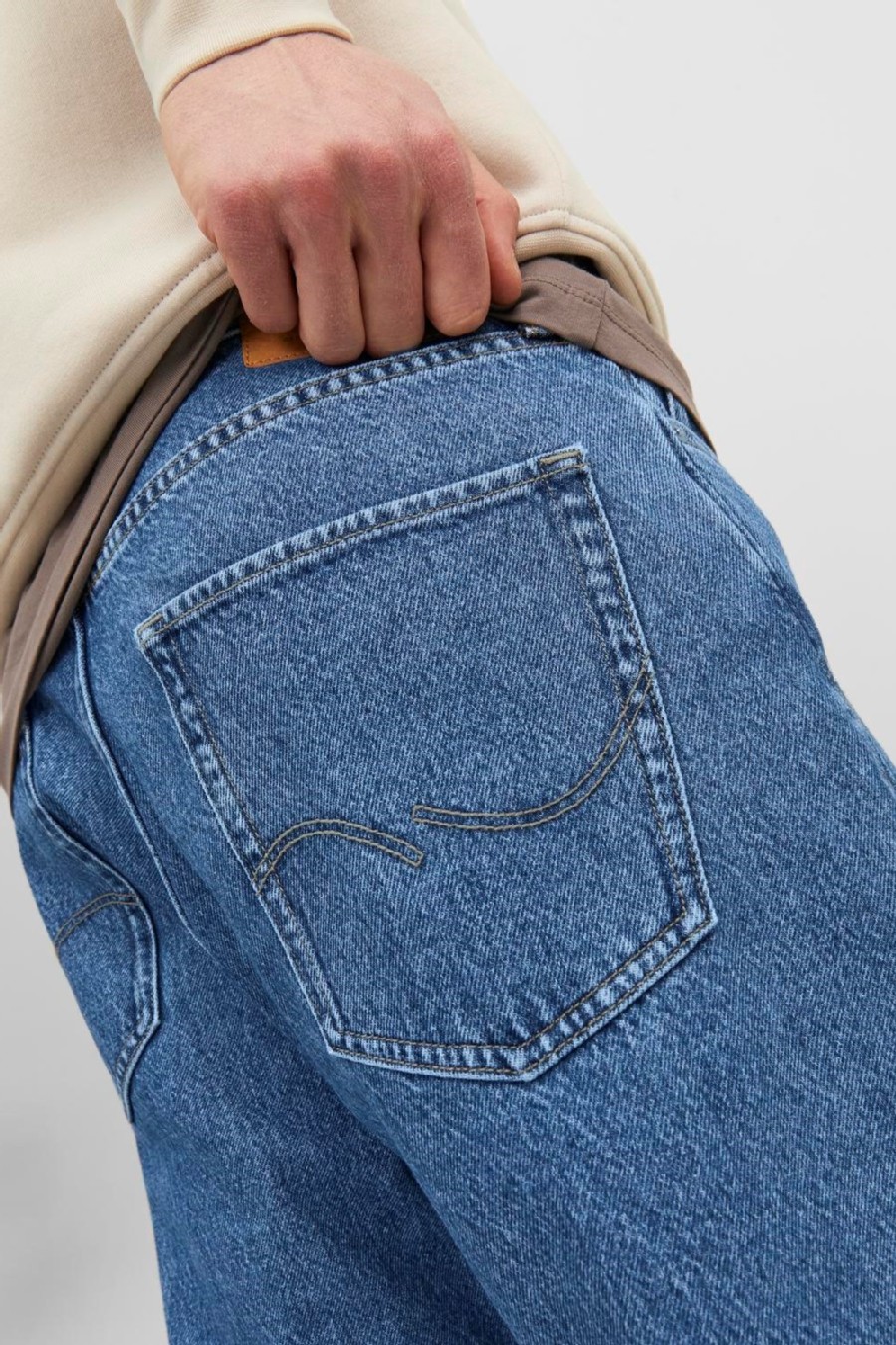 Jeans JACK & JONES 12236078-Blue-Denim