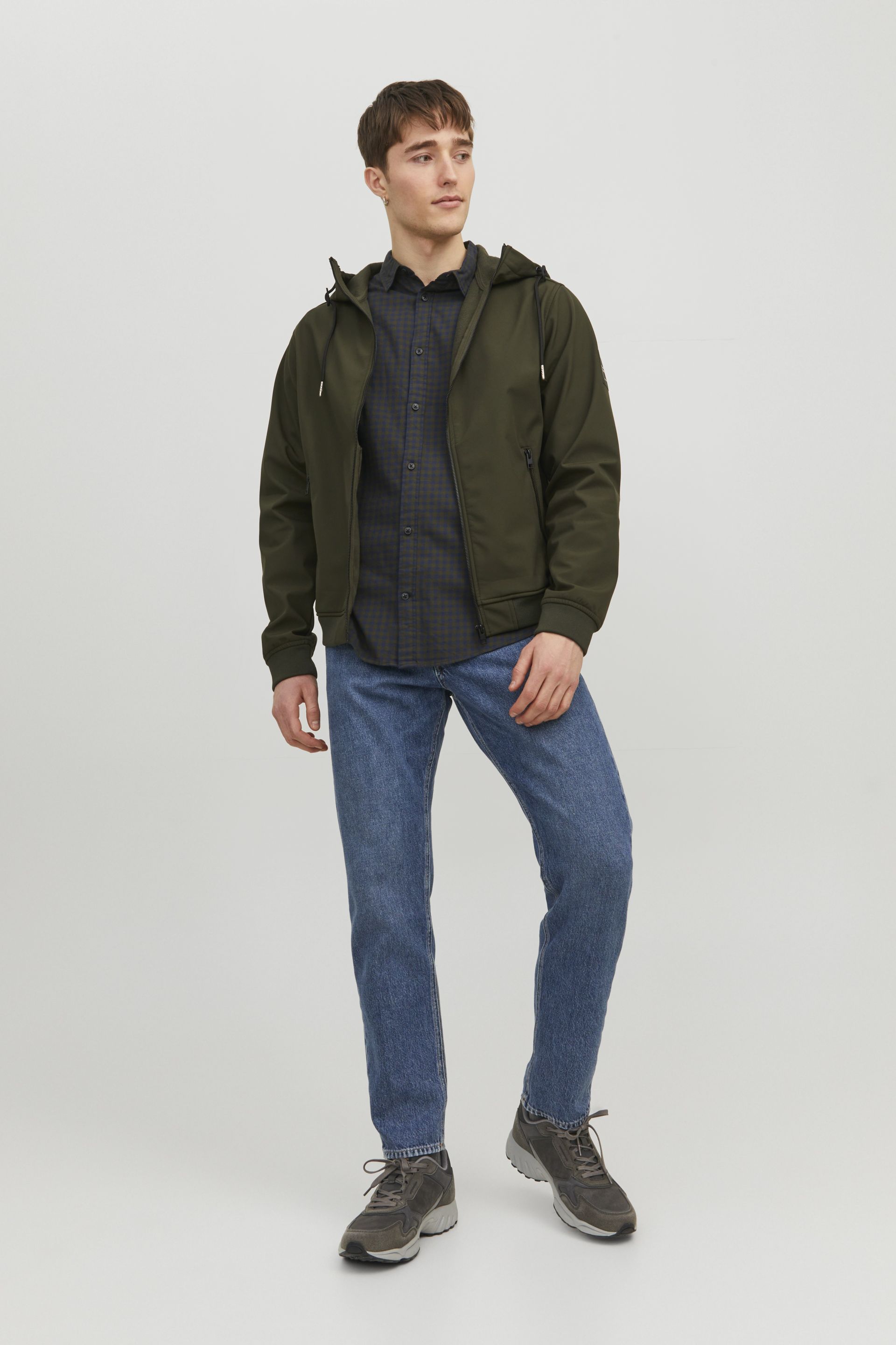 Jacket JACK & JONES 12236300-Rosin