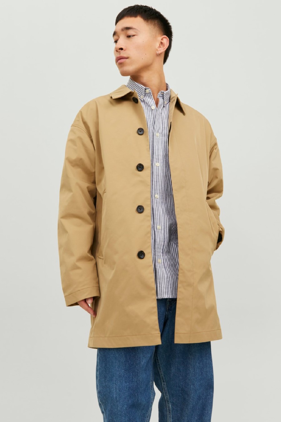 Coat JACK & JONES 12237692-Kelp