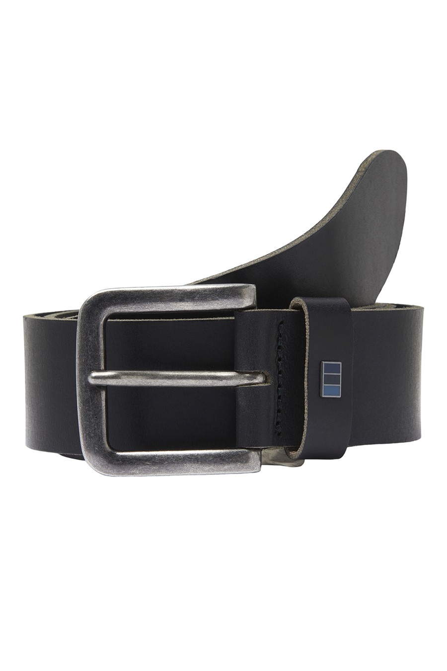 Leather belt JACK & JONES 12242684-Black