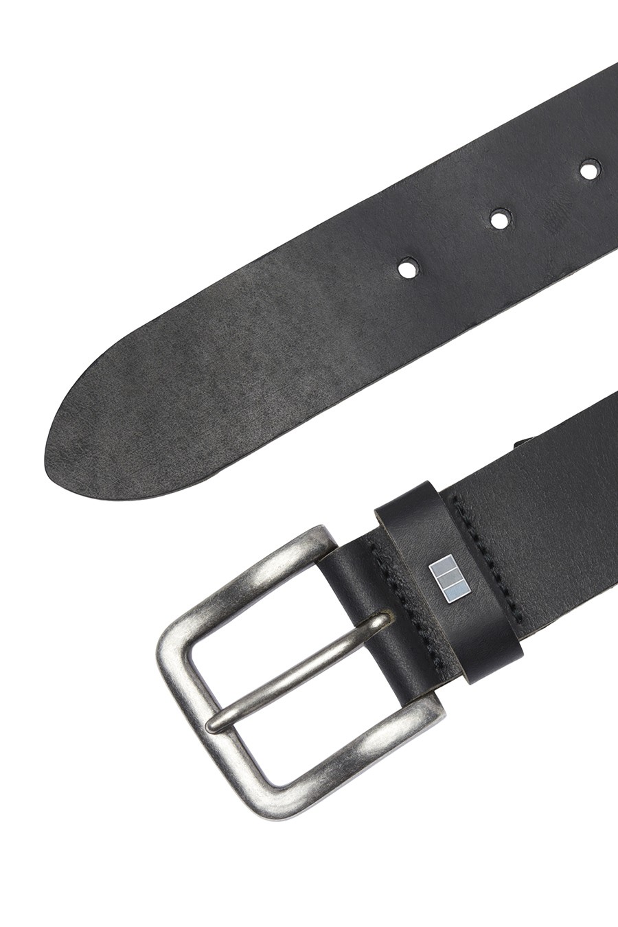 Leather belt JACK & JONES 12242684-Black