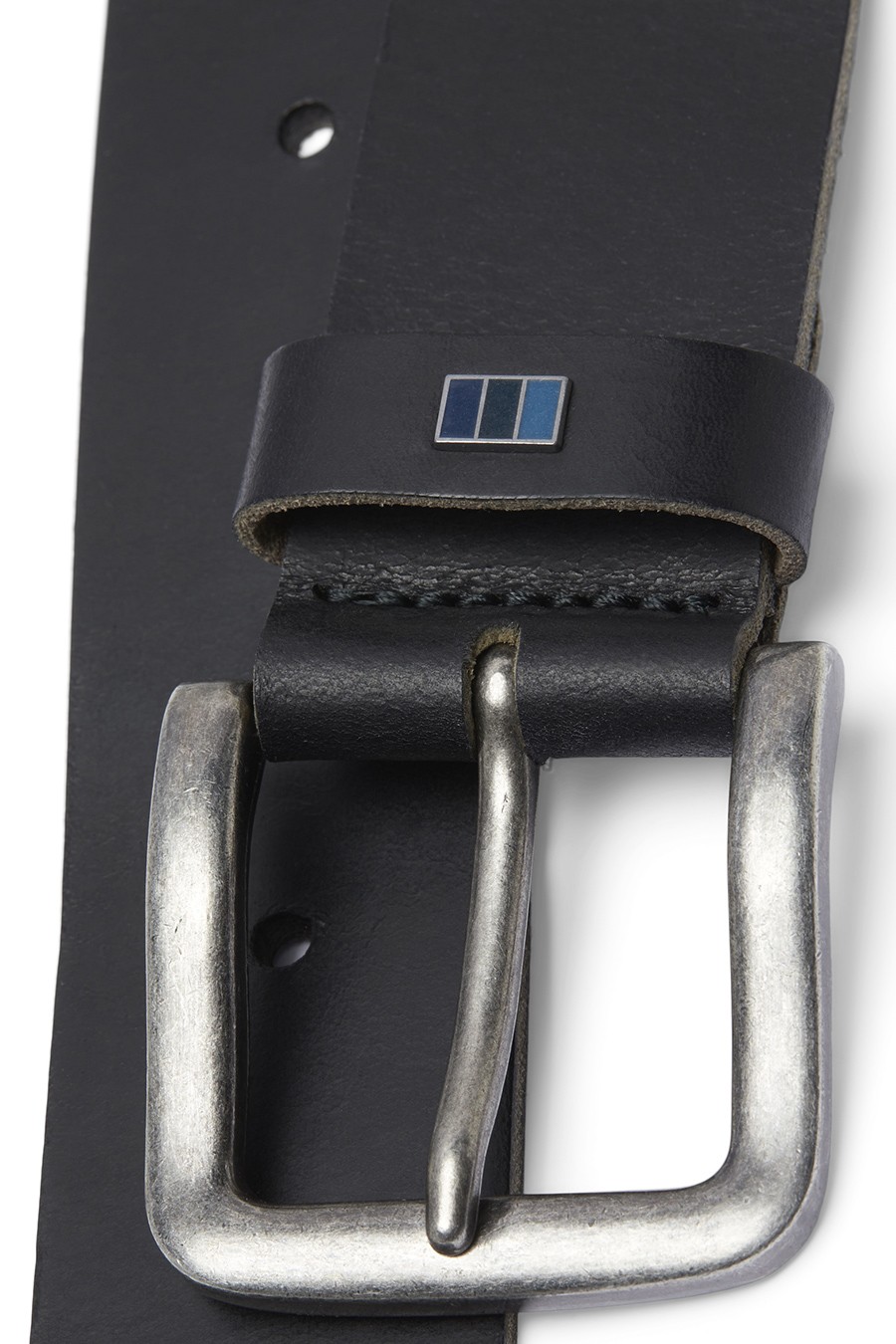 Leather belt JACK & JONES 12242684-Black