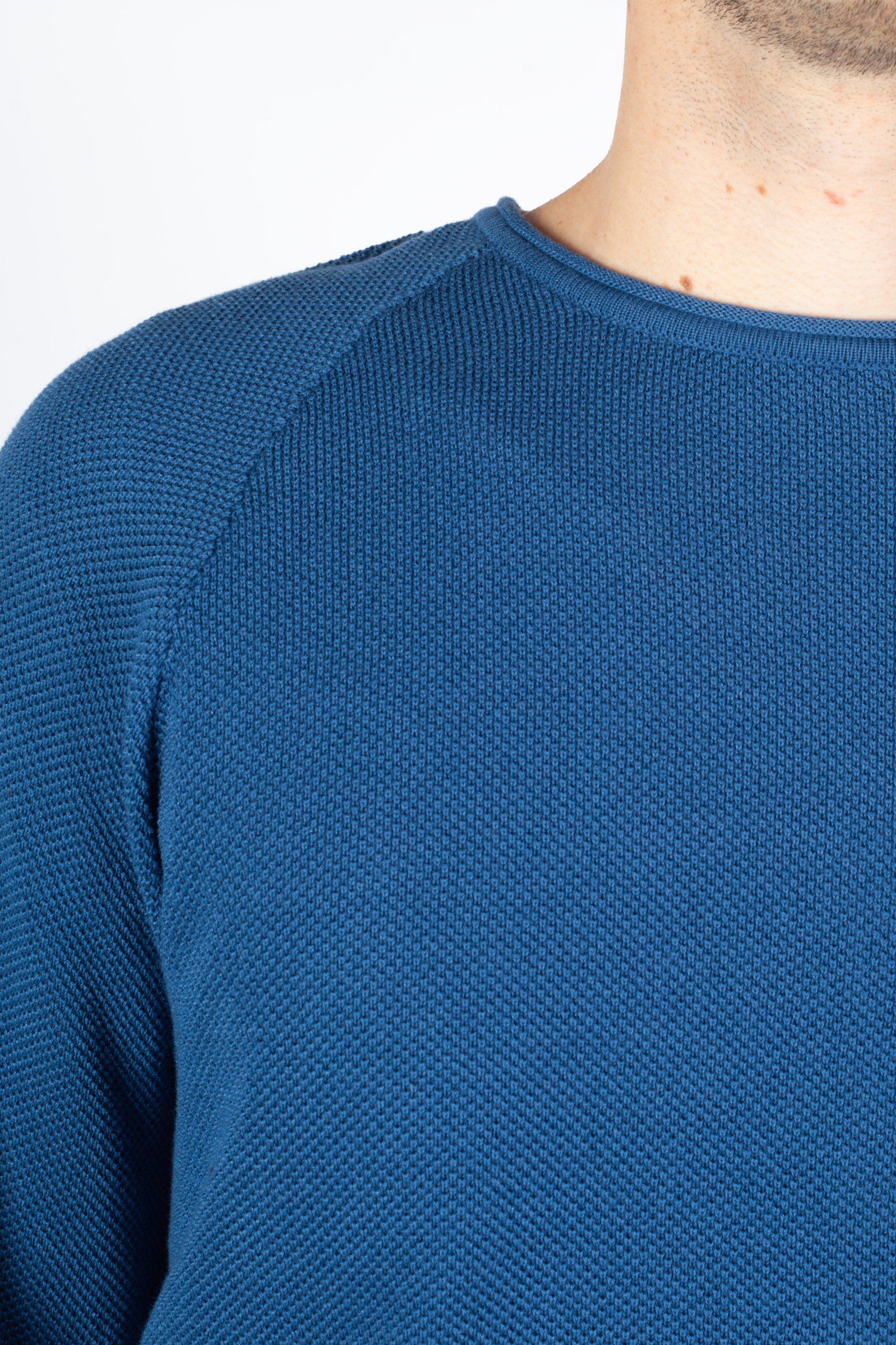 Sweater JACK & JONES 12243968-Ensign-Blue