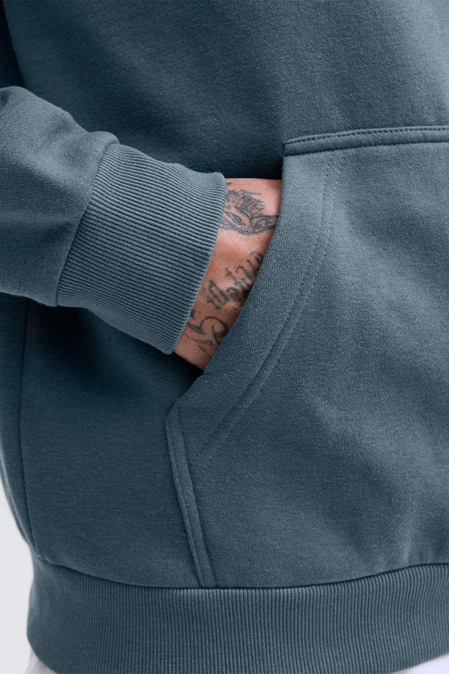 Hoodie JACK & JONES 12249340-Stormy-Weathe