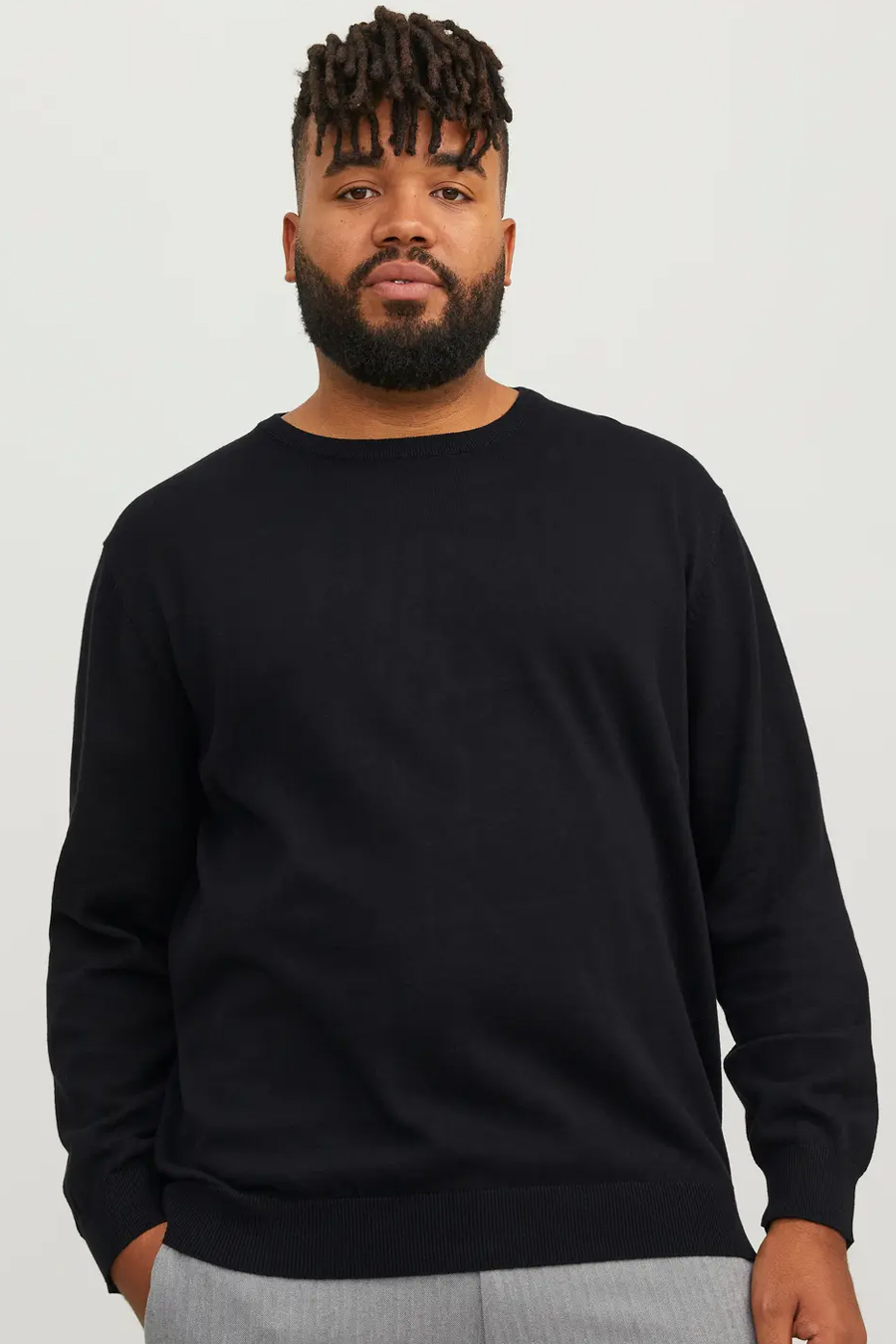 Sweater JACK & JONES 12250588-Black