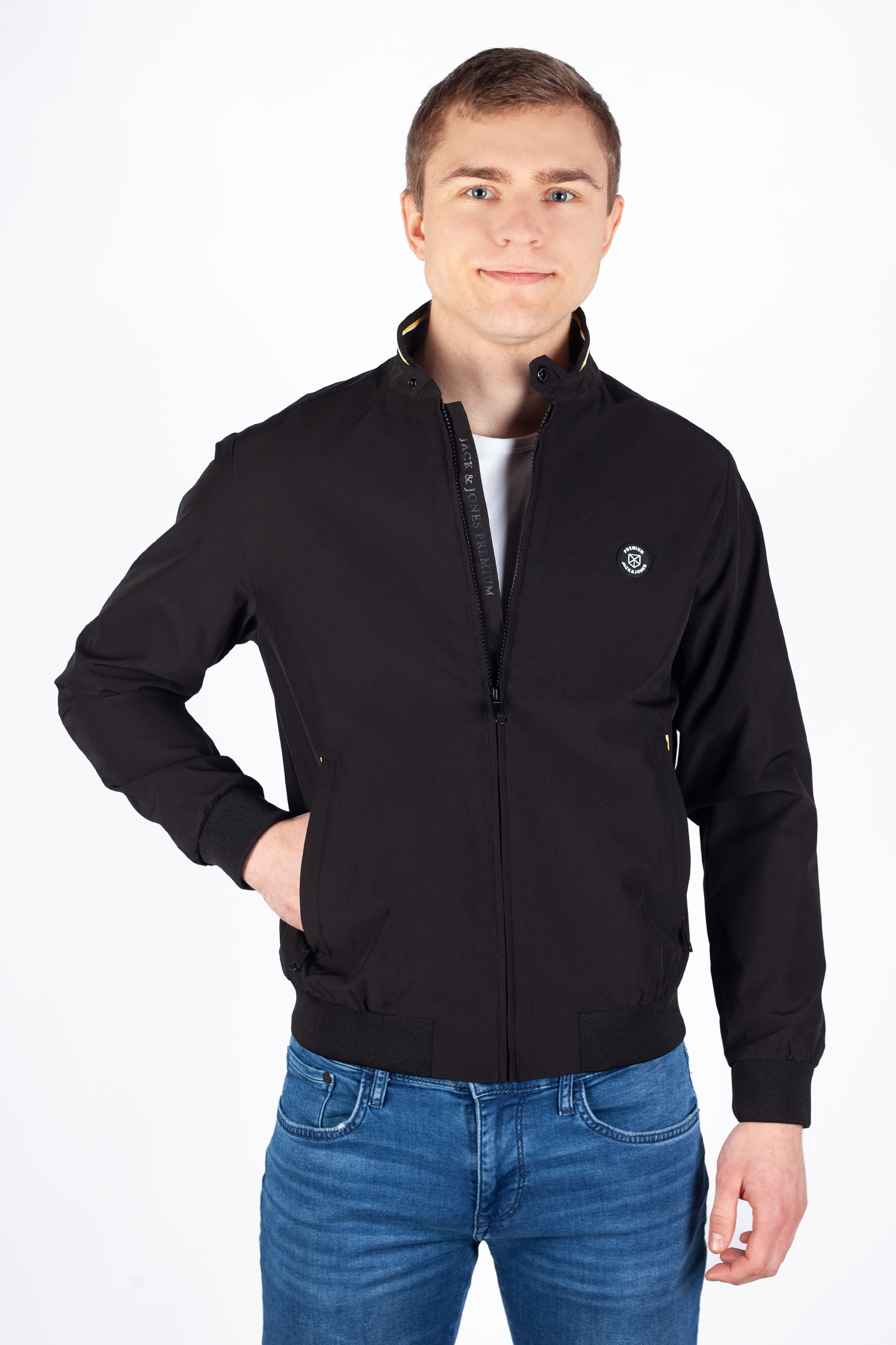 Wind jacket JACK & JONES 12251906-Black