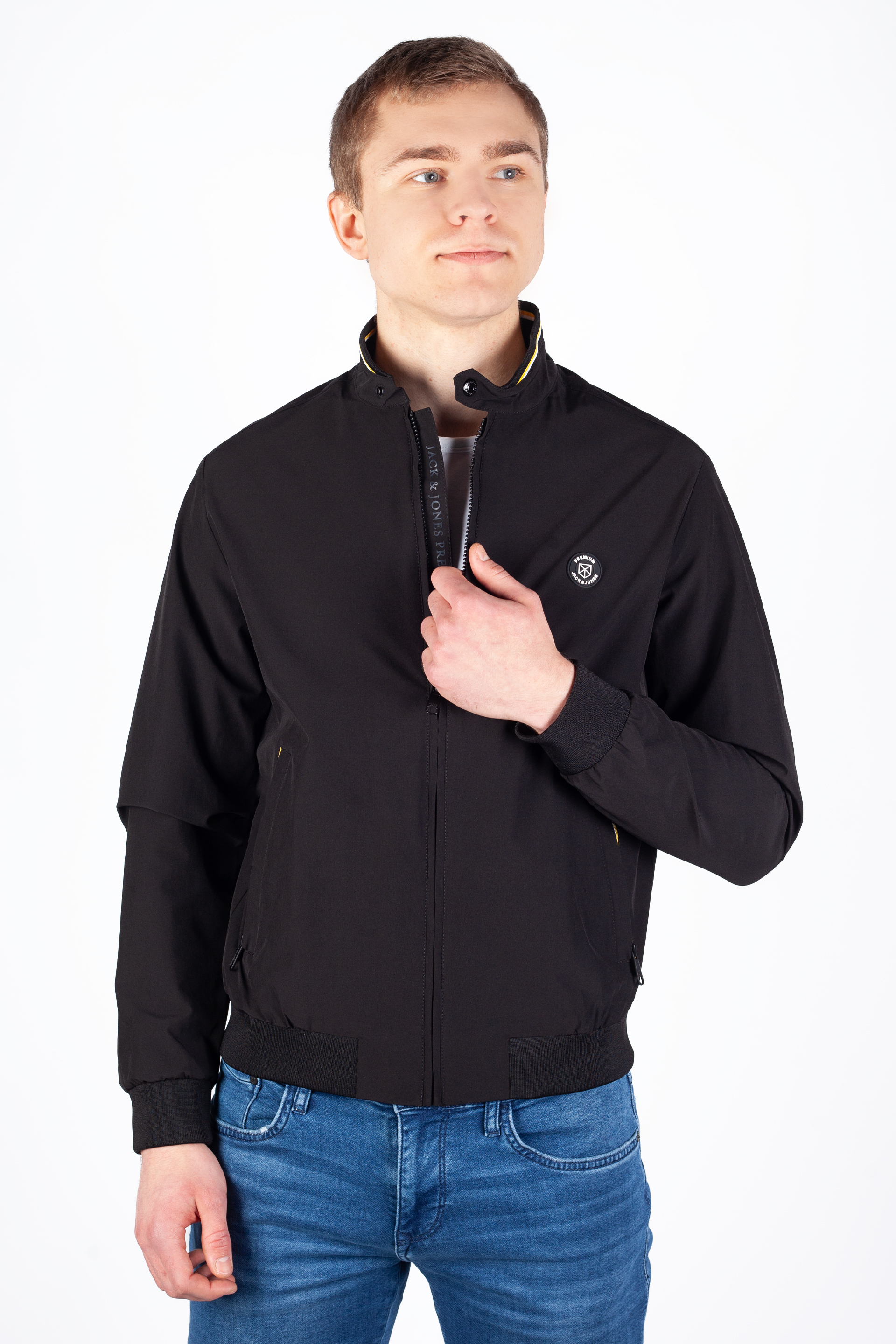 Wind jacket JACK & JONES 12251906-Black