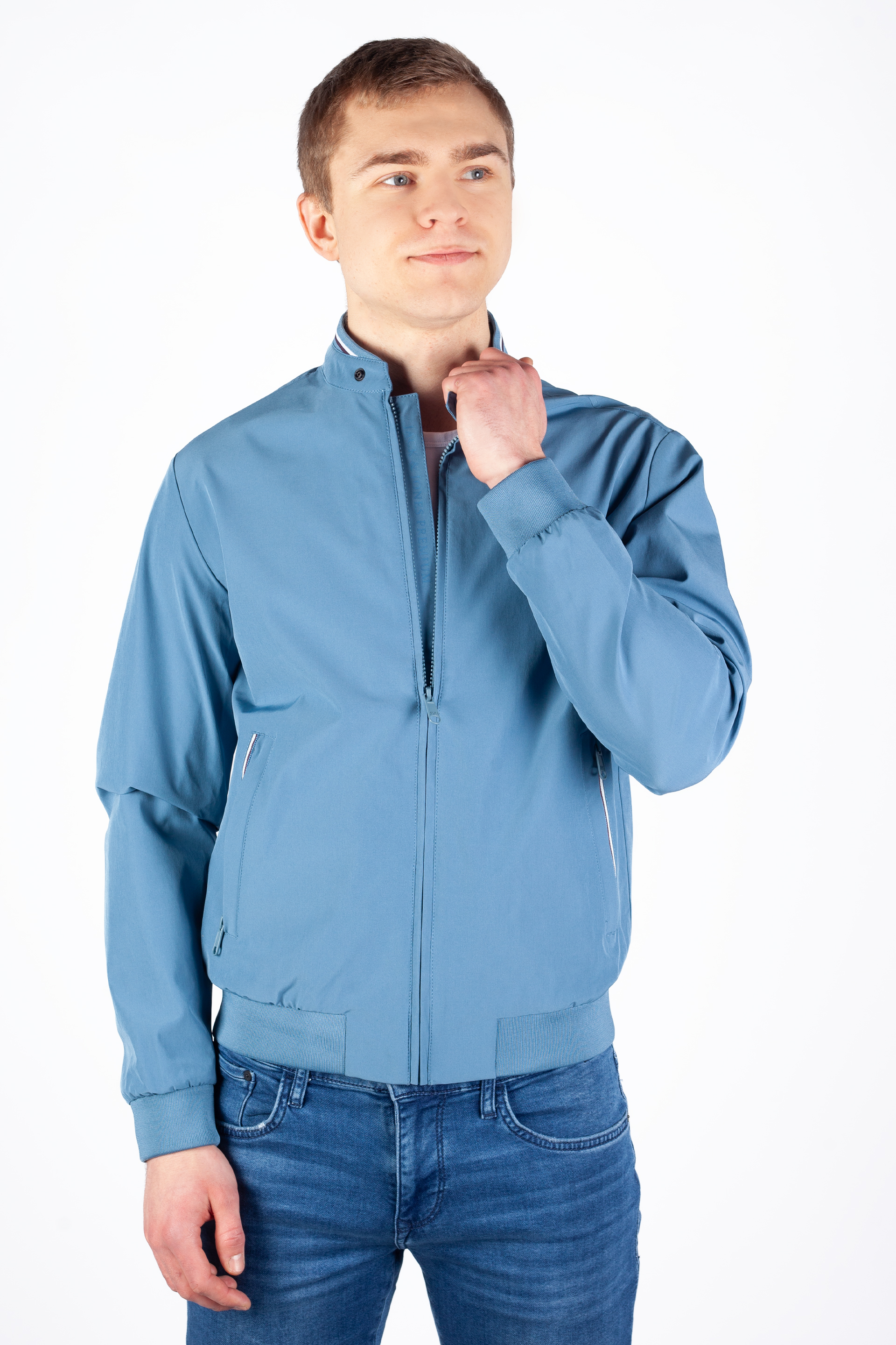 Wind jacket JACK & JONES 12251906-Captains-Blue