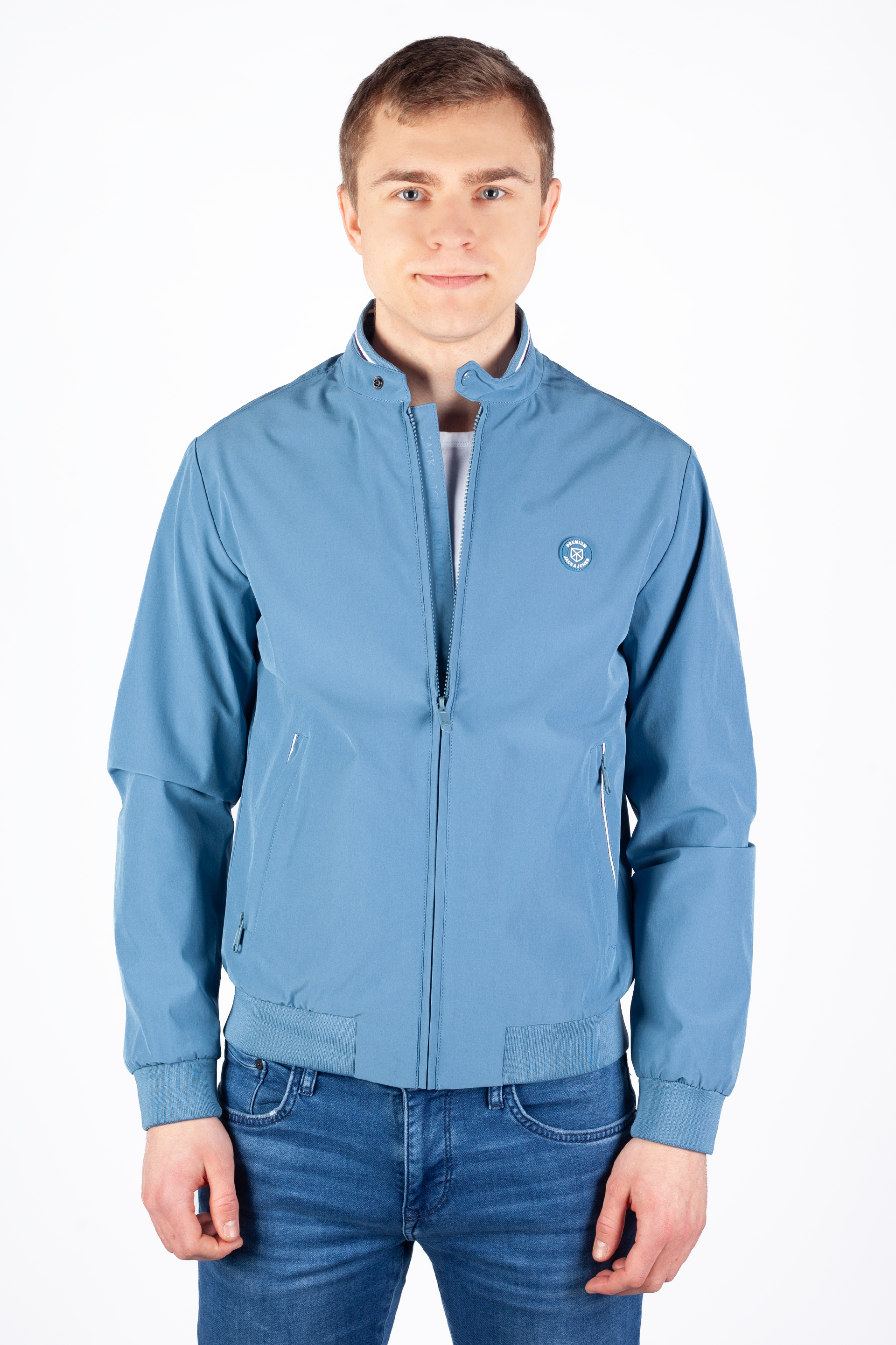 Wind jacket JACK & JONES 12251906-Captains-Blue