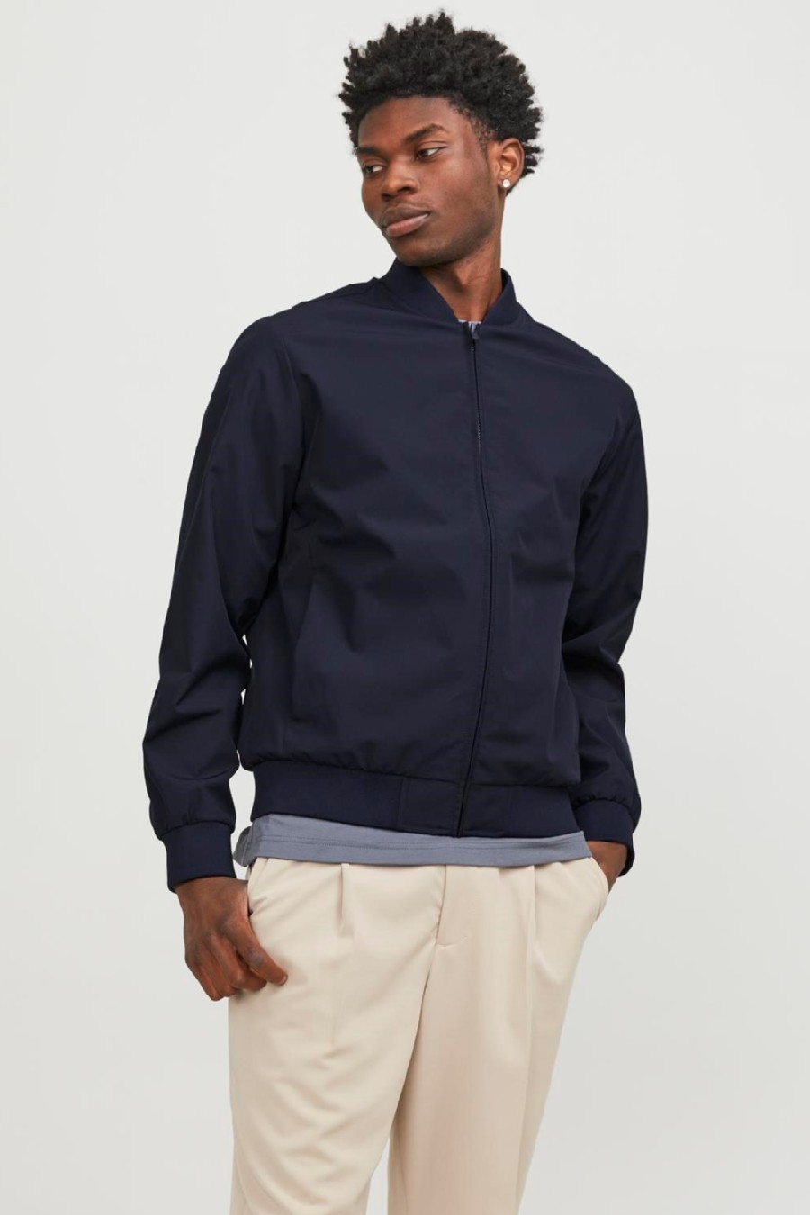 Wind jacket JACK & JONES 12251942-Night-Sky