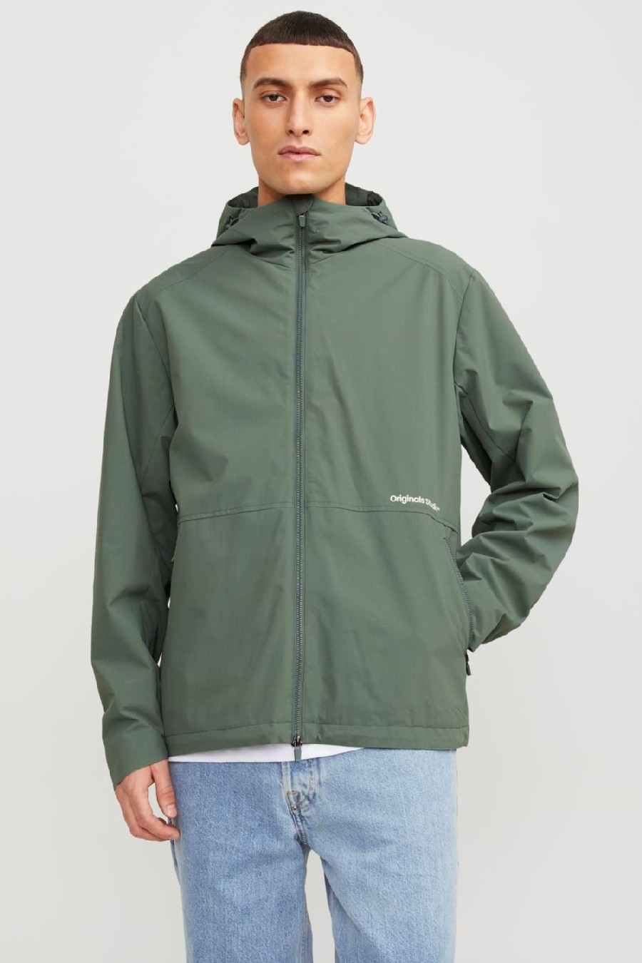 Wind jacket JACK & JONES 12252920-Laurel-Wreath