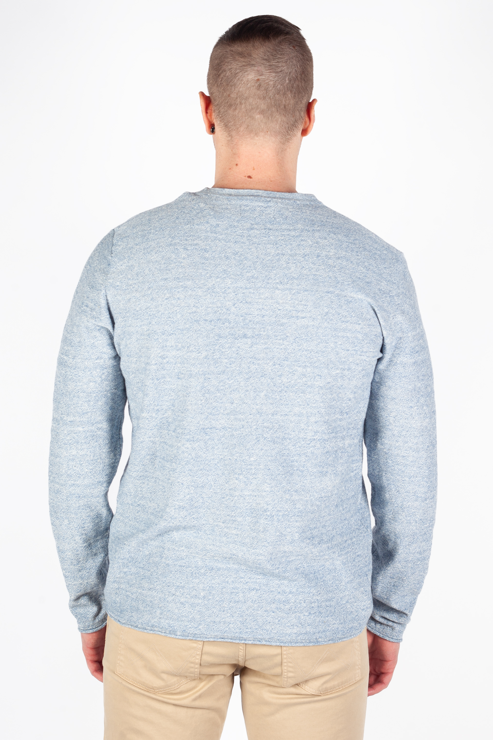 Sweater JACK & JONES 12254765-Faded-Denim