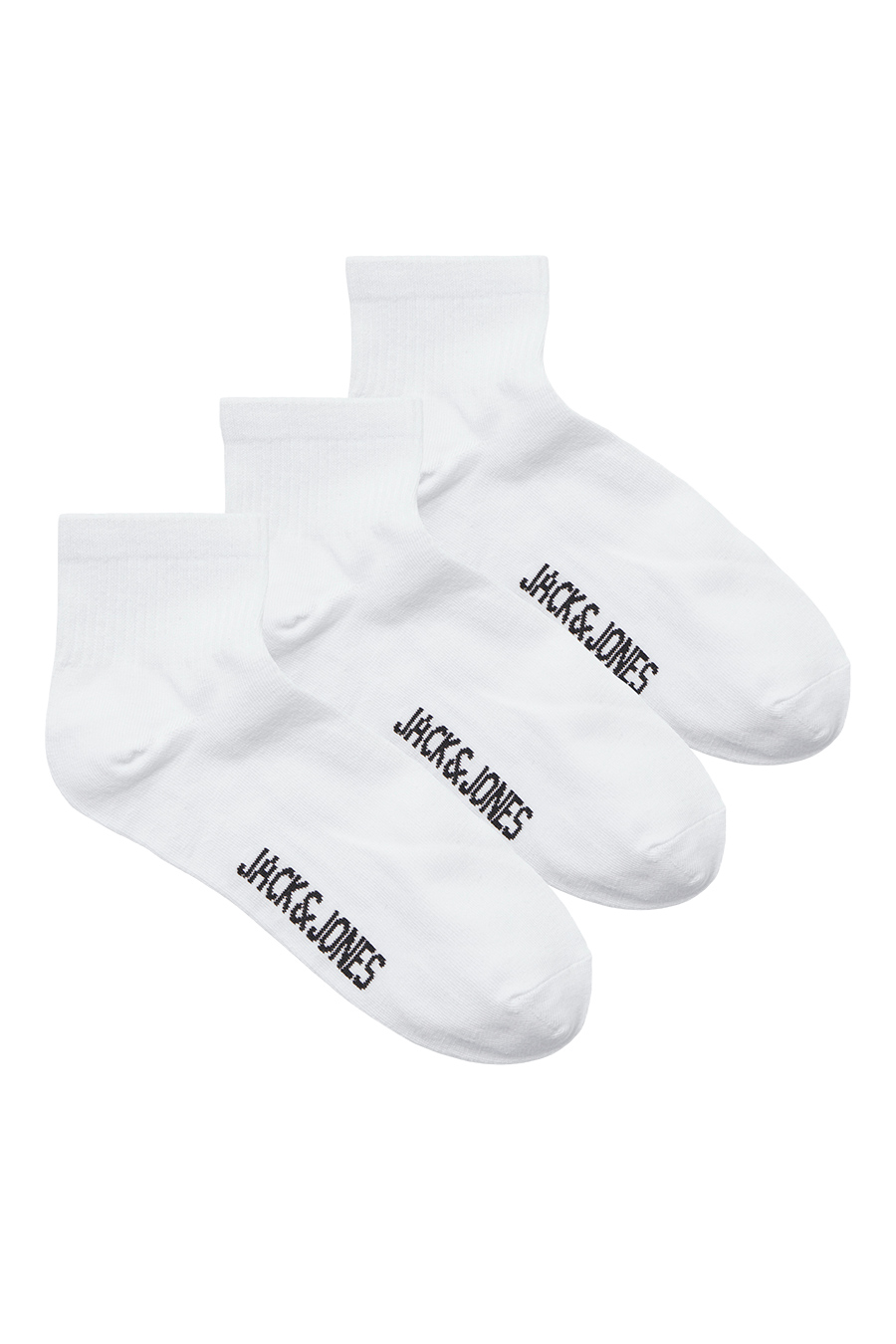 Socks JACK & JONES 12257150-White-White