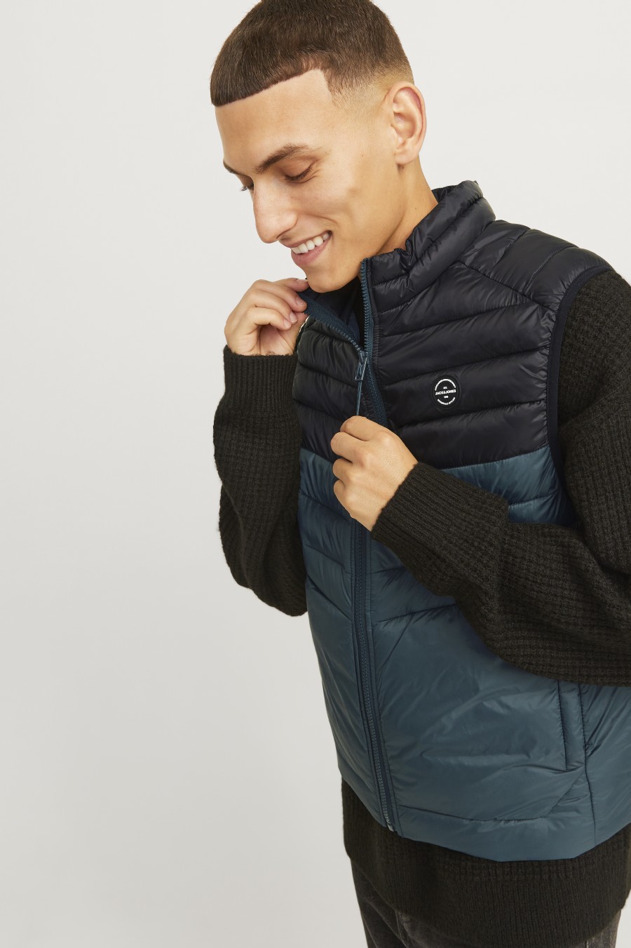 Vest JACK & JONES 12258457-Magical-Fores