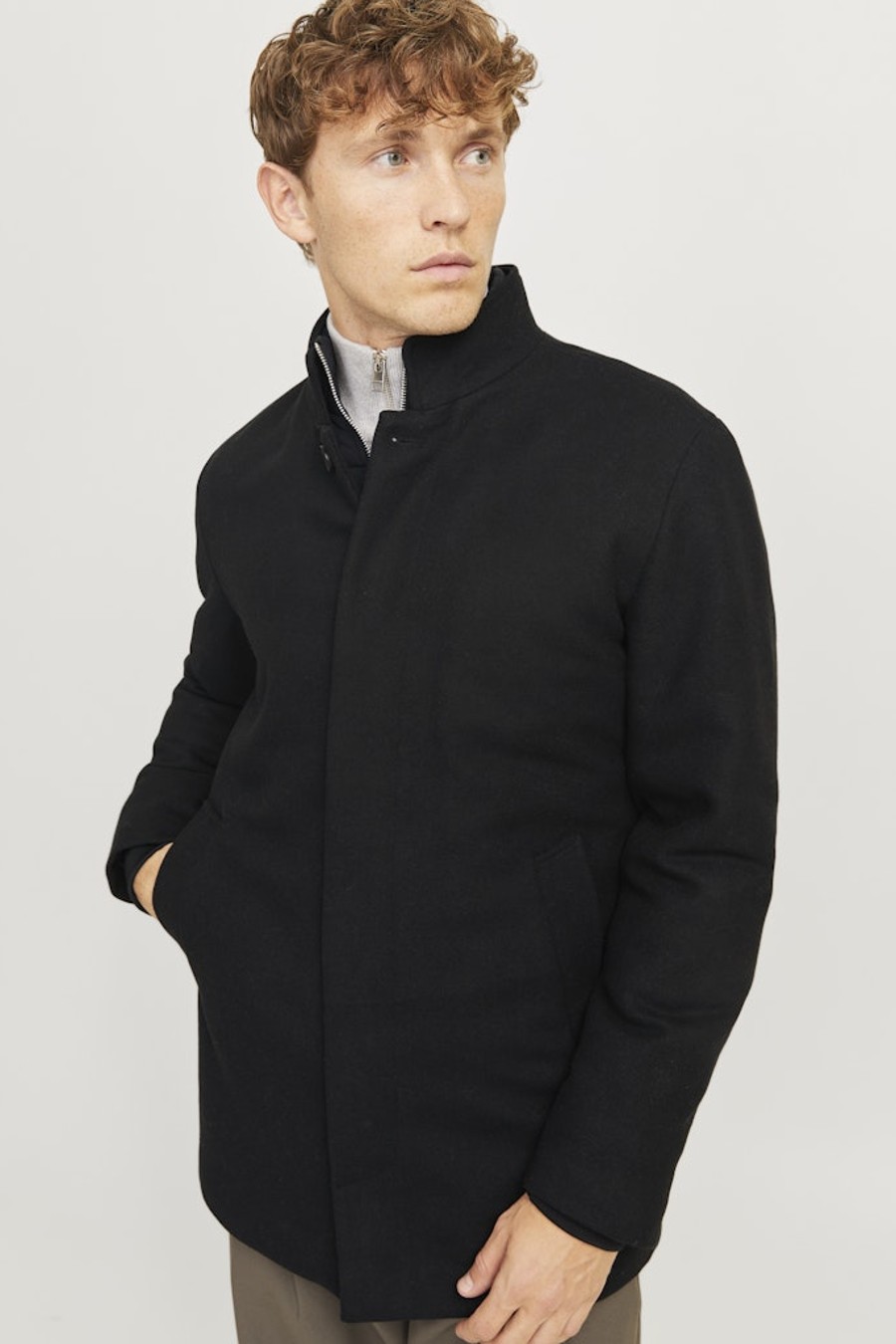 Coat JACK & JONES 12258674-Black