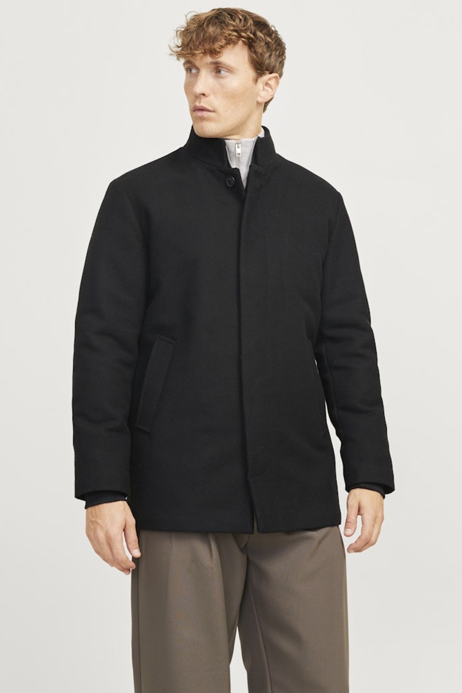 Coat JACK & JONES 12258674-Black