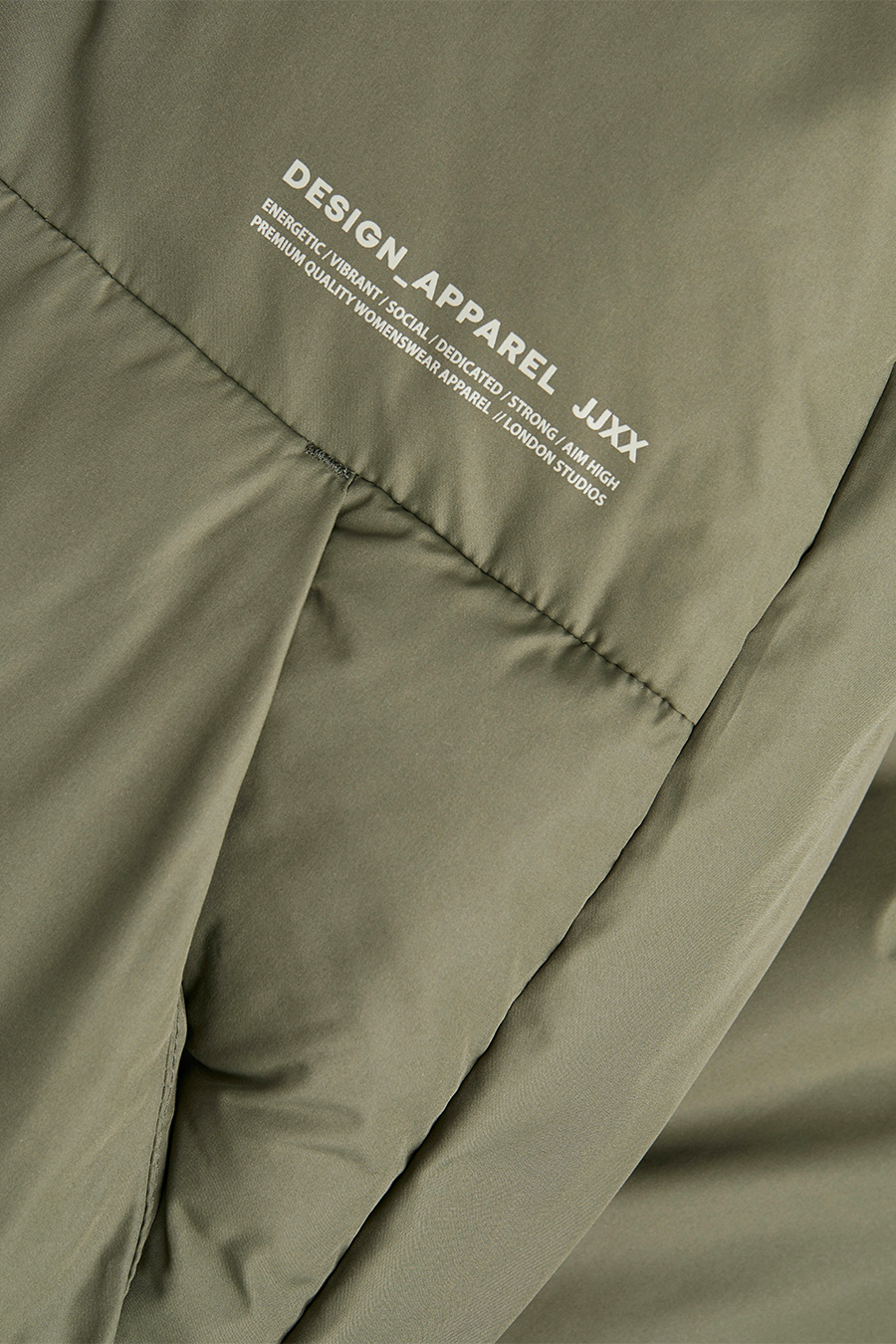 Winter jacket JJXX 12258746-Grape-Leaf