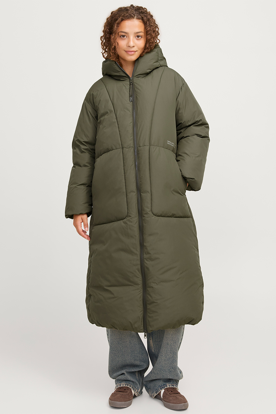 Winter jacket JJXX 12258746-Grape-Leaf