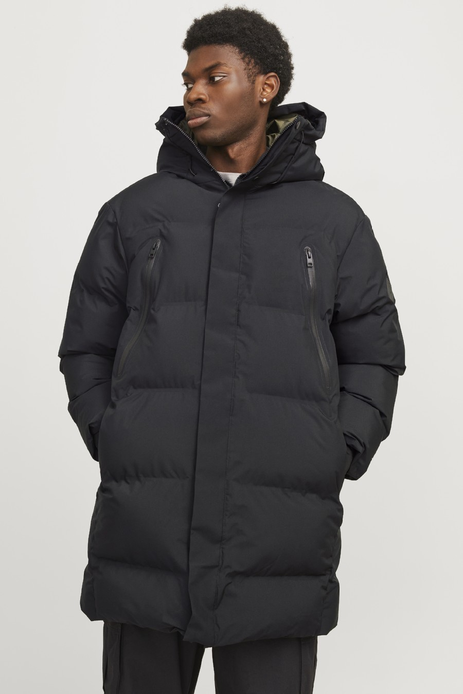 Winter jacket JACK & JONES 12260481-Black