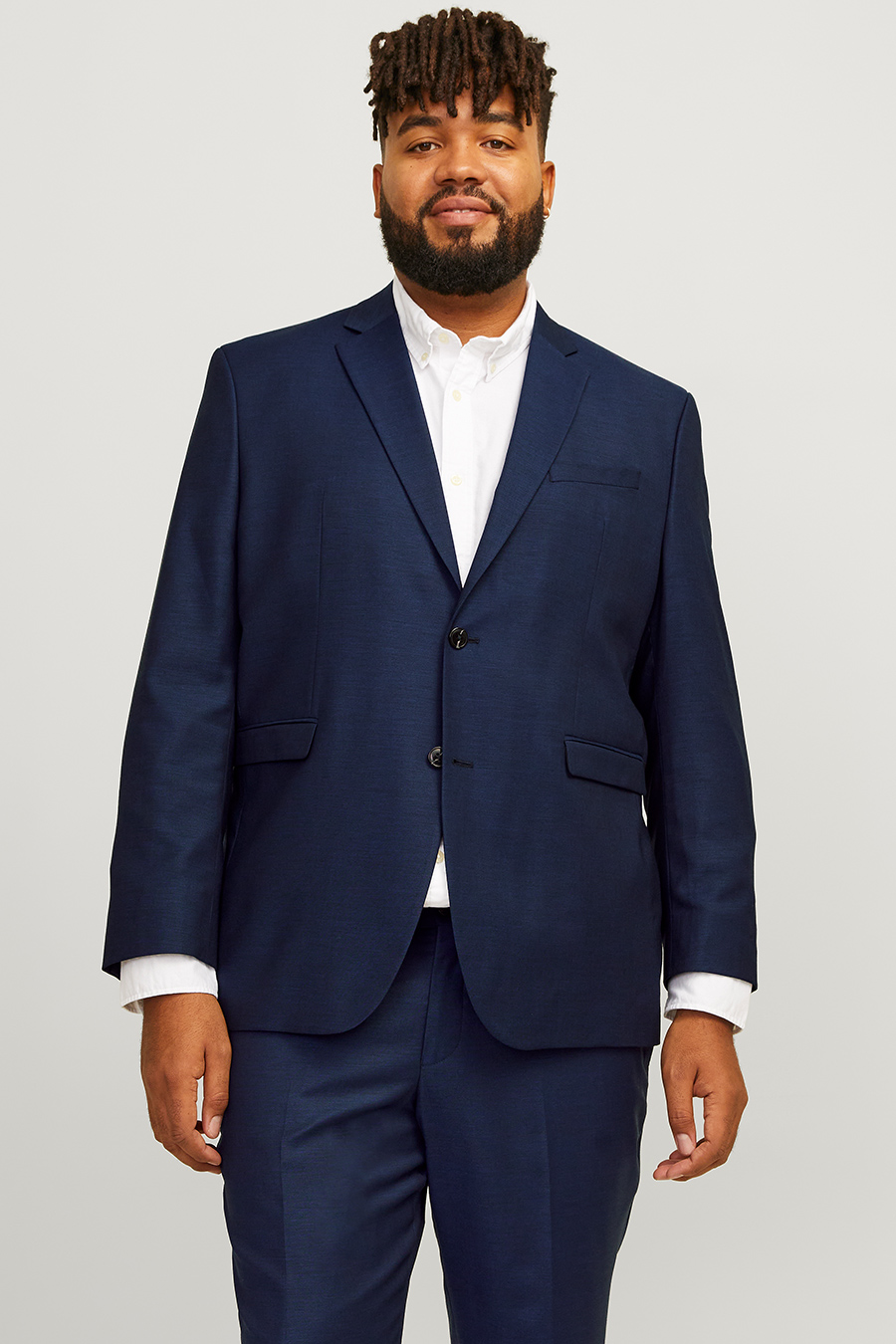Blazer JACK & JONES 12263988-Dark-Navy