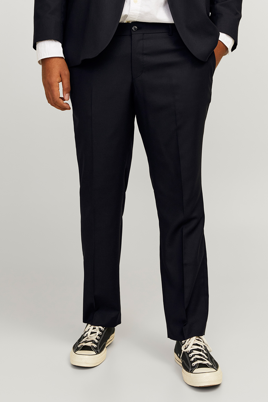 Suit trousers JACK & JONES 12263989-Black