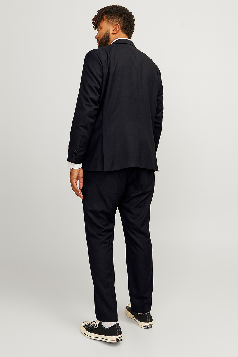 Suit trousers JACK & JONES 12263989-Black