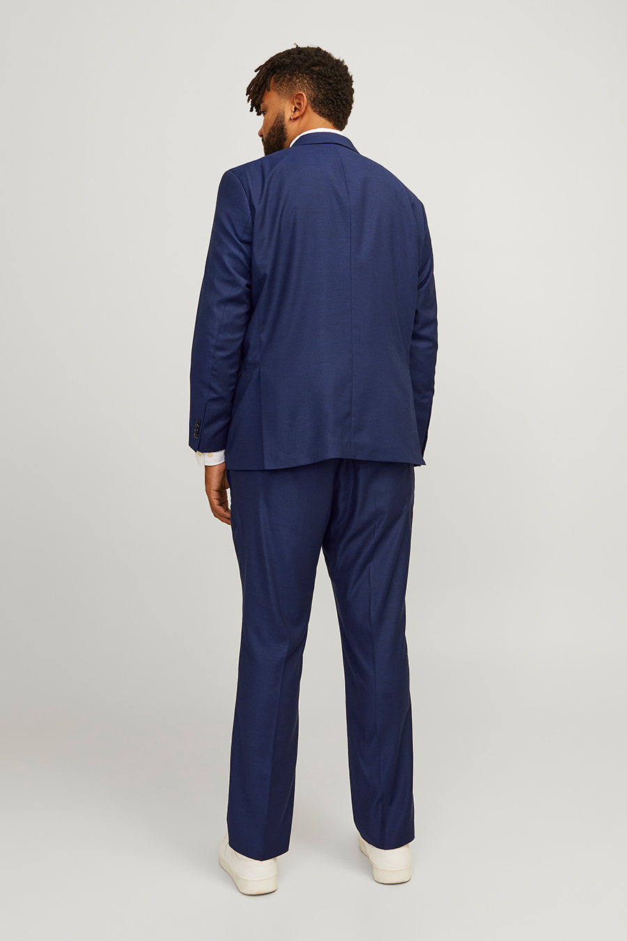 Suit trousers JACK & JONES 12263989-Dark-Navy