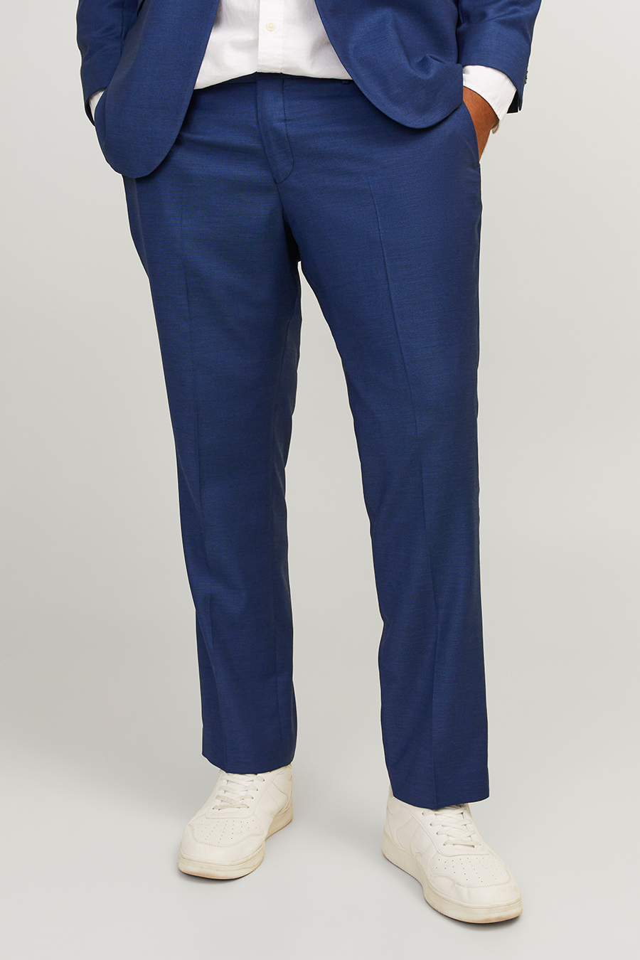 Suit trousers JACK & JONES 12263989-Medieval-Blue