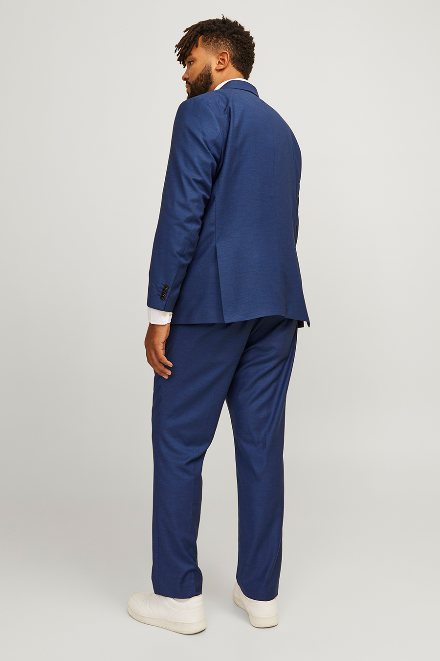 Suit trousers JACK & JONES 12263989-Medieval-Blue