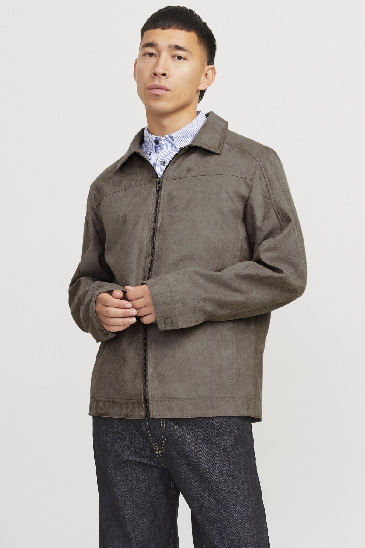 Jacket JACK & JONES 12268609-Falcon