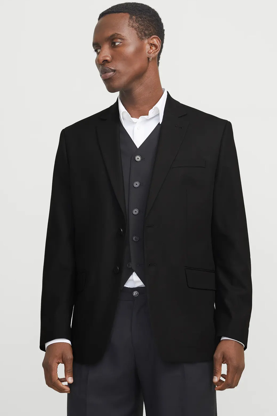 Blazer JACK & JONES 12270096-Black