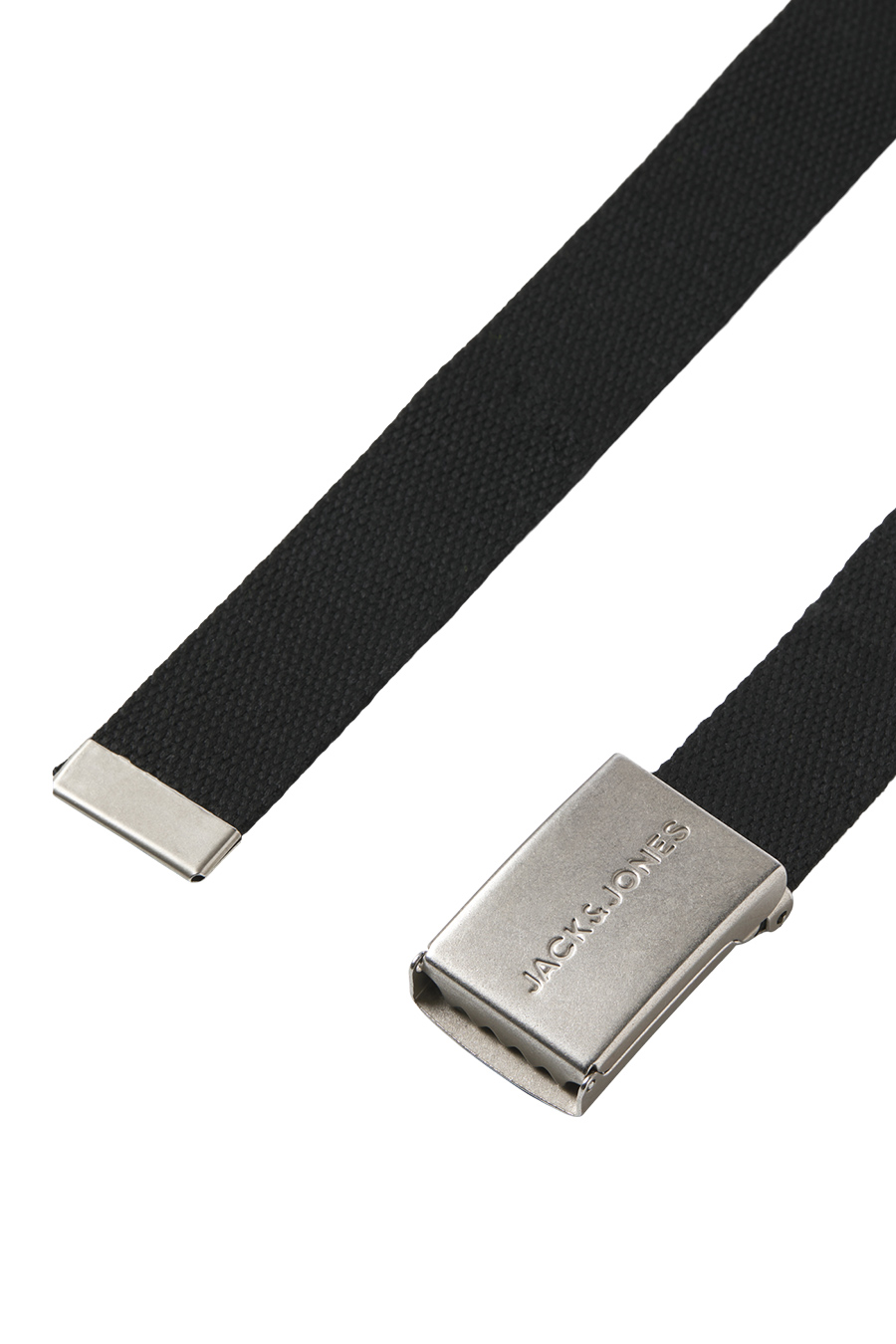 Canvas belt JACK & JONES 12270575-Black