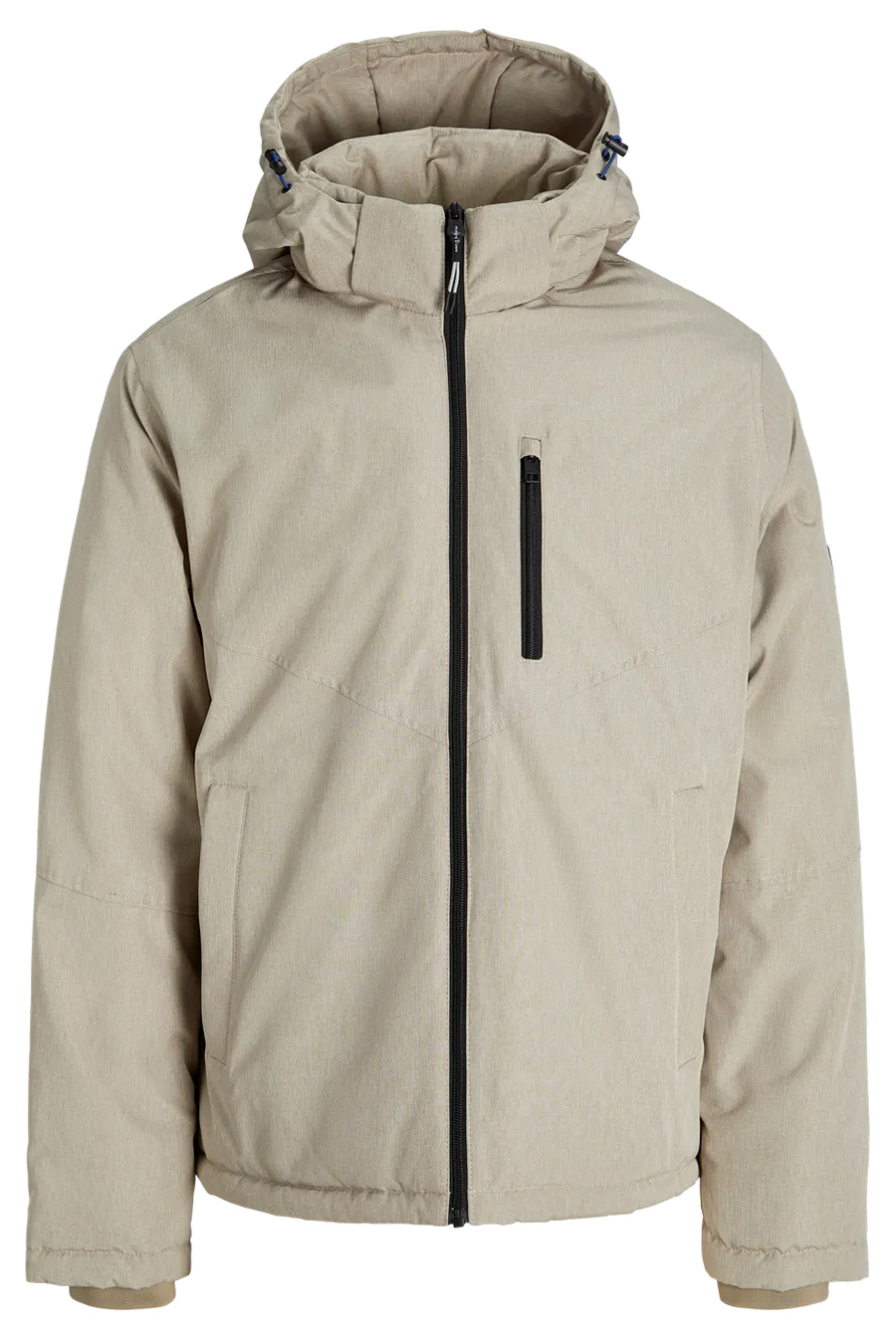 Winter jacket JACK & JONES 12272729-Moonbeam-MEL