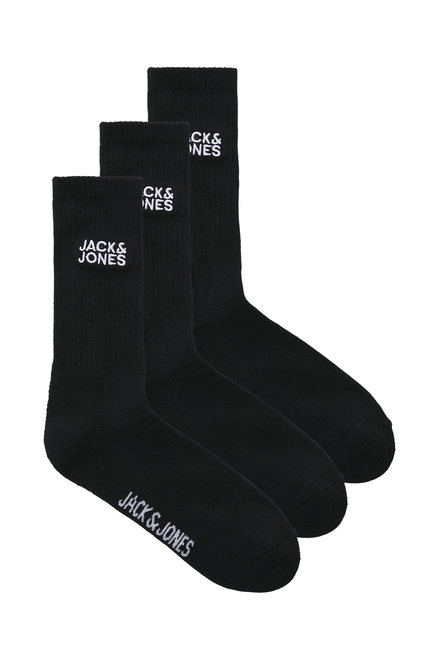 Socks JACK & JONES 12275391-Black-Black