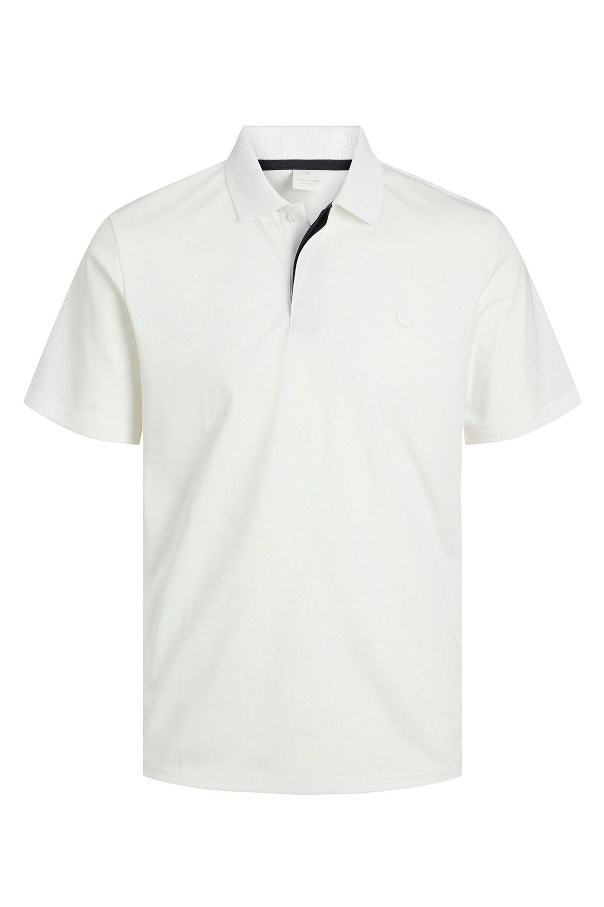 Polo shirt JACK & JONES 12277617-Cloud-Dancer