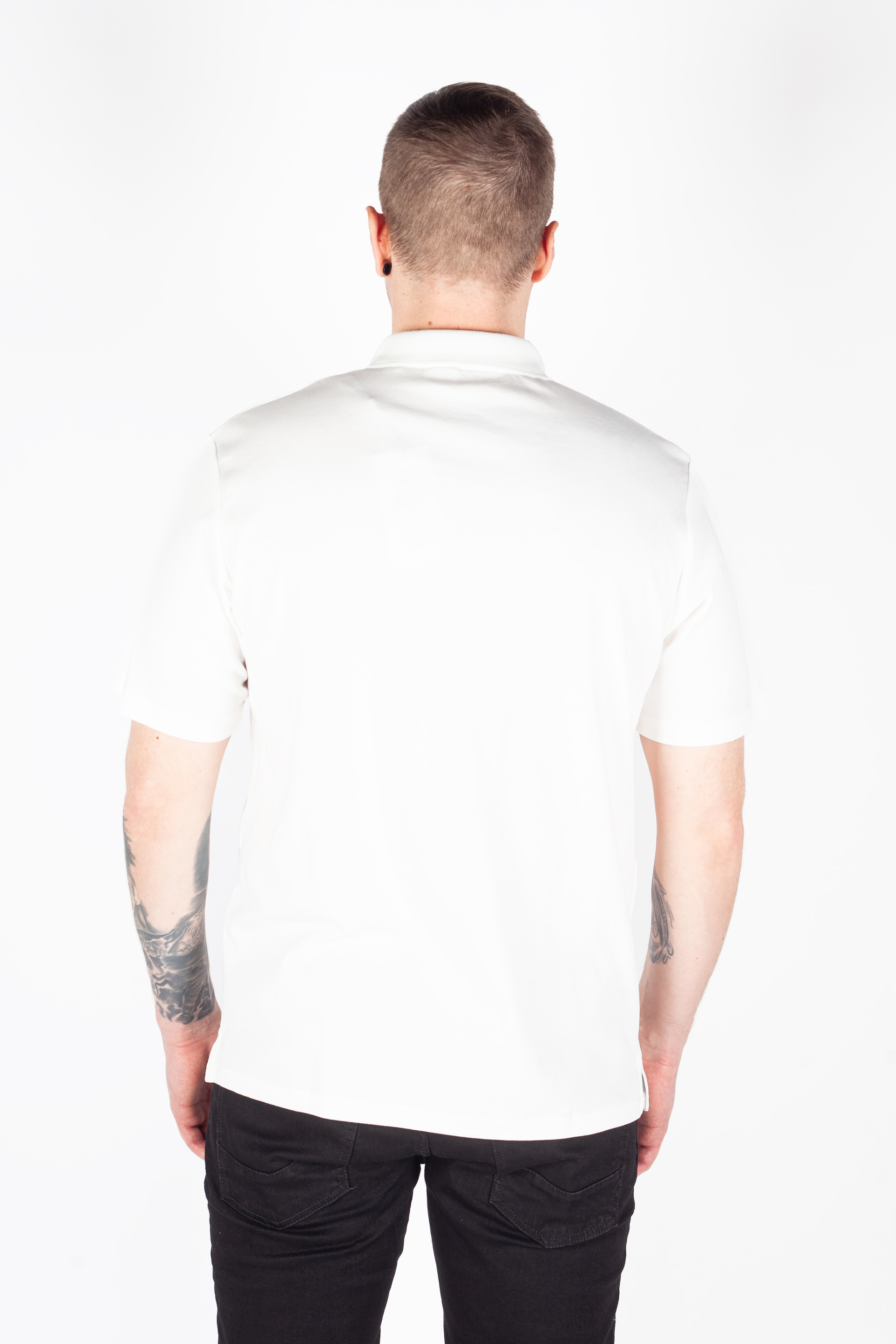 Polo shirt JACK & JONES 12277617-Cloud-Dancer