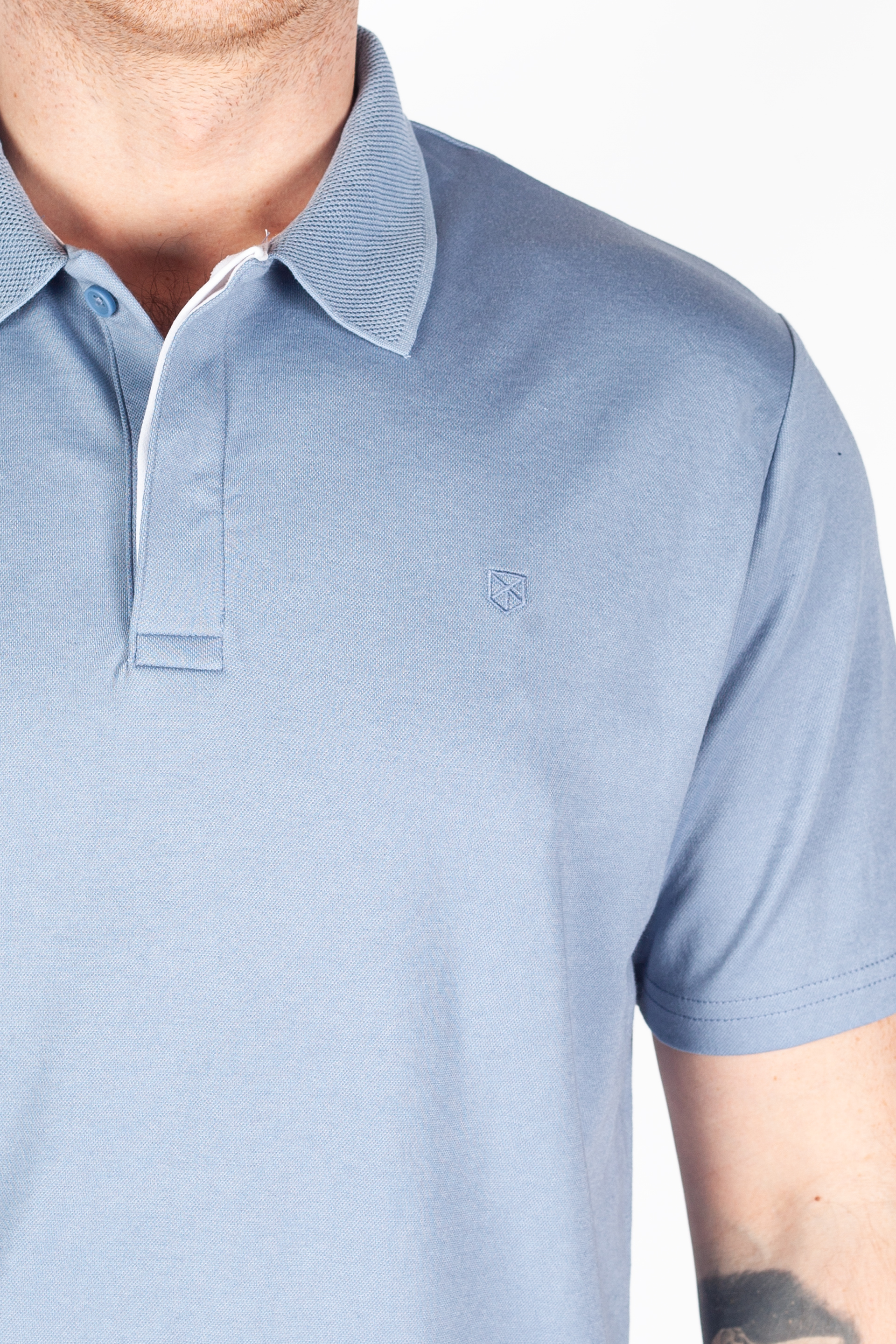 Polo shirt JACK & JONES 12277617-Troposphere