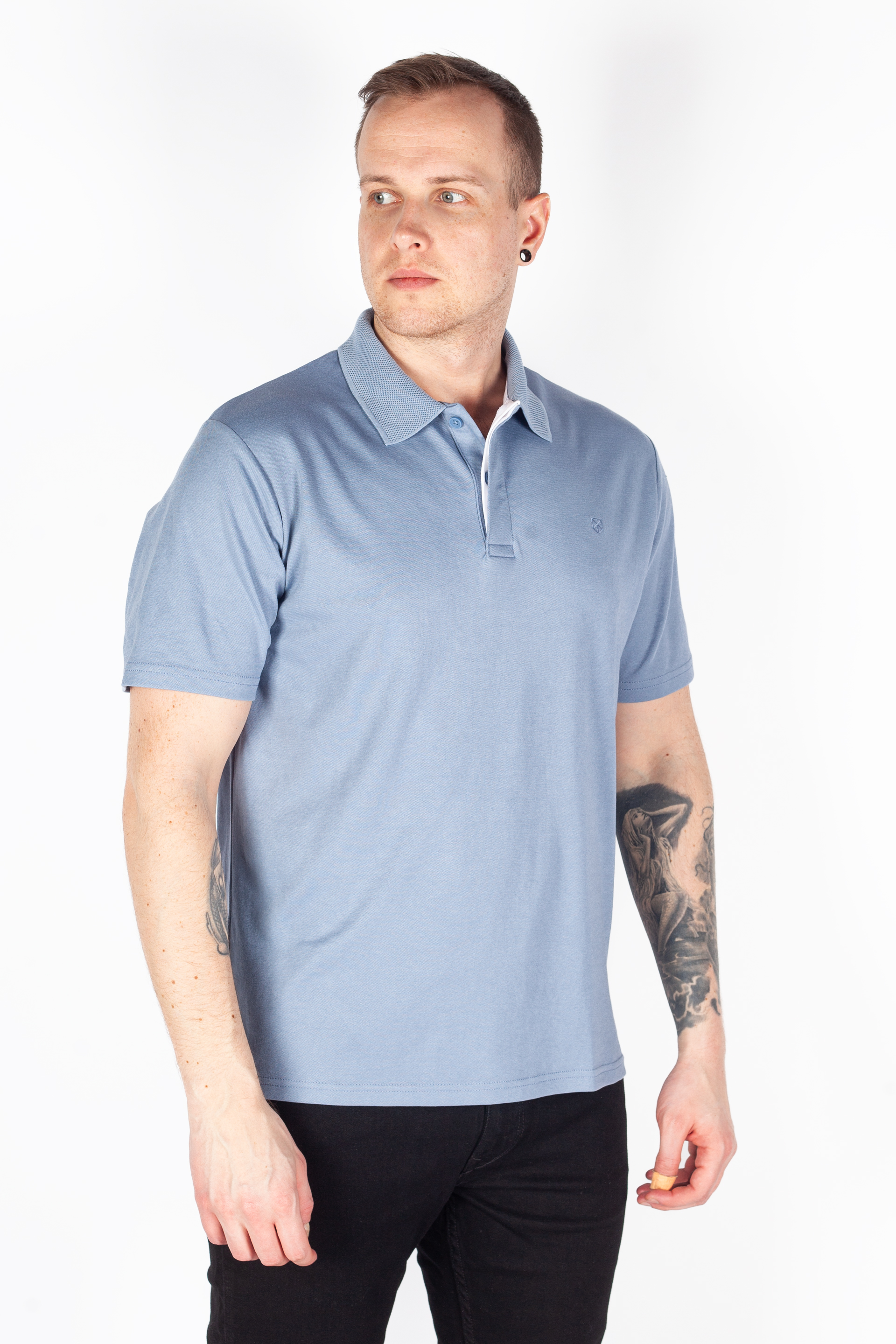 Polo shirt JACK & JONES 12277617-Troposphere