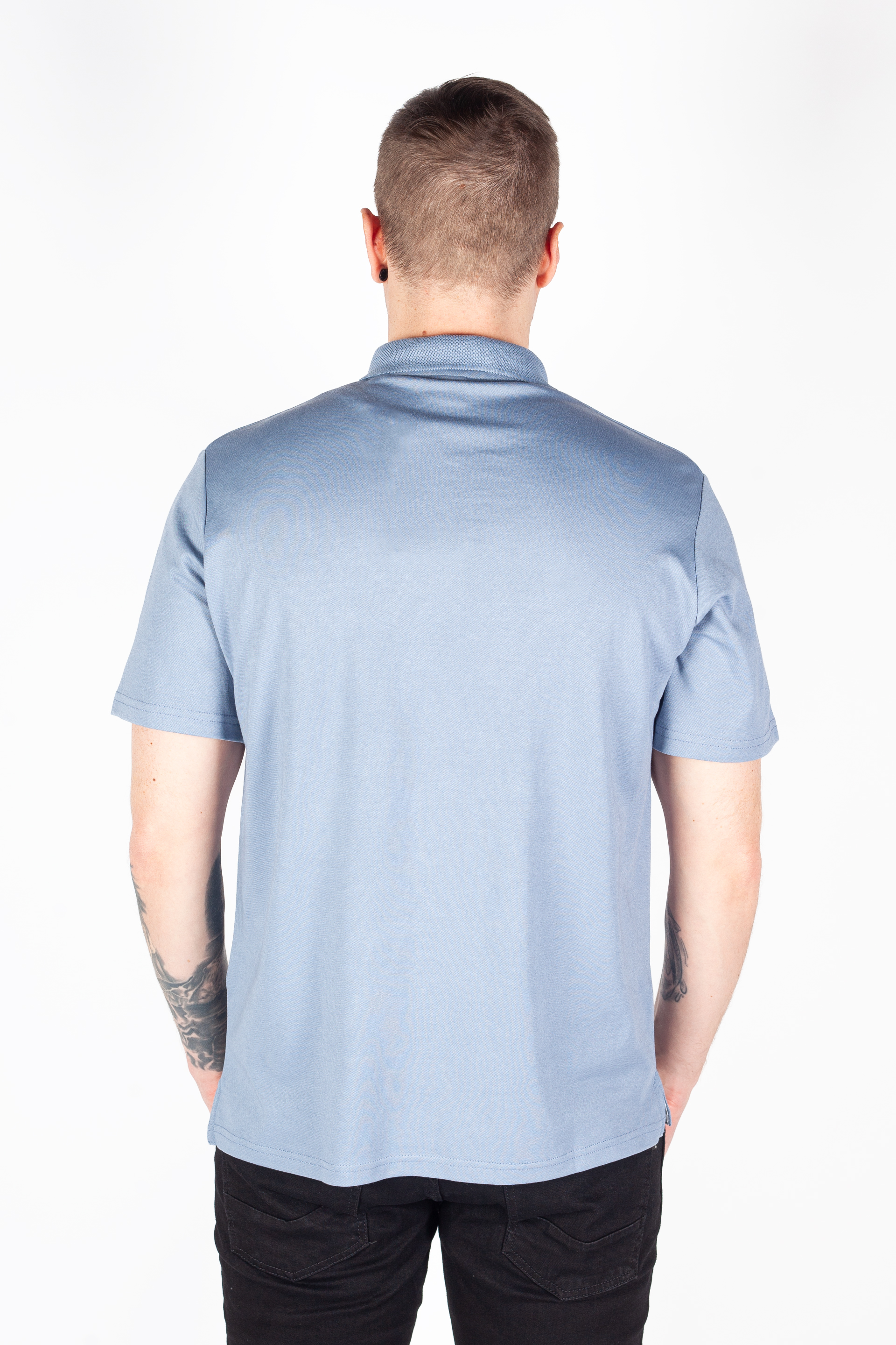 Polo shirt JACK & JONES 12277617-Troposphere