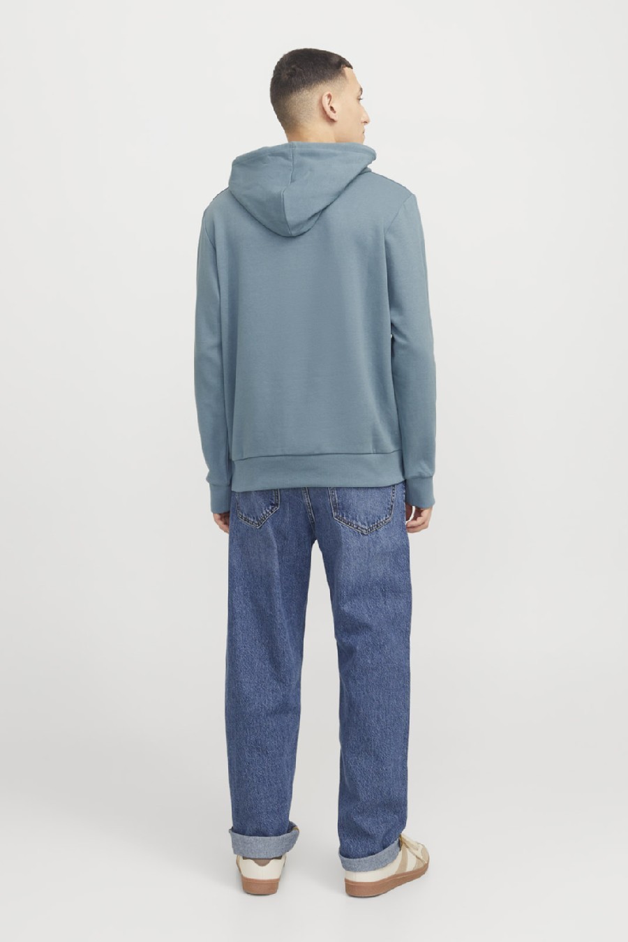 Hoodie JACK & JONES 12277619-Goblin-Blue